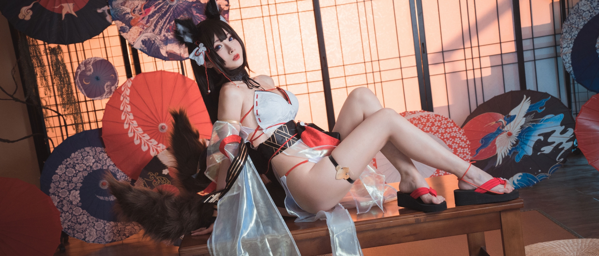 图片[4]-[COSPLAY]rioko凉凉子 – Azurlane Amagi-看套图