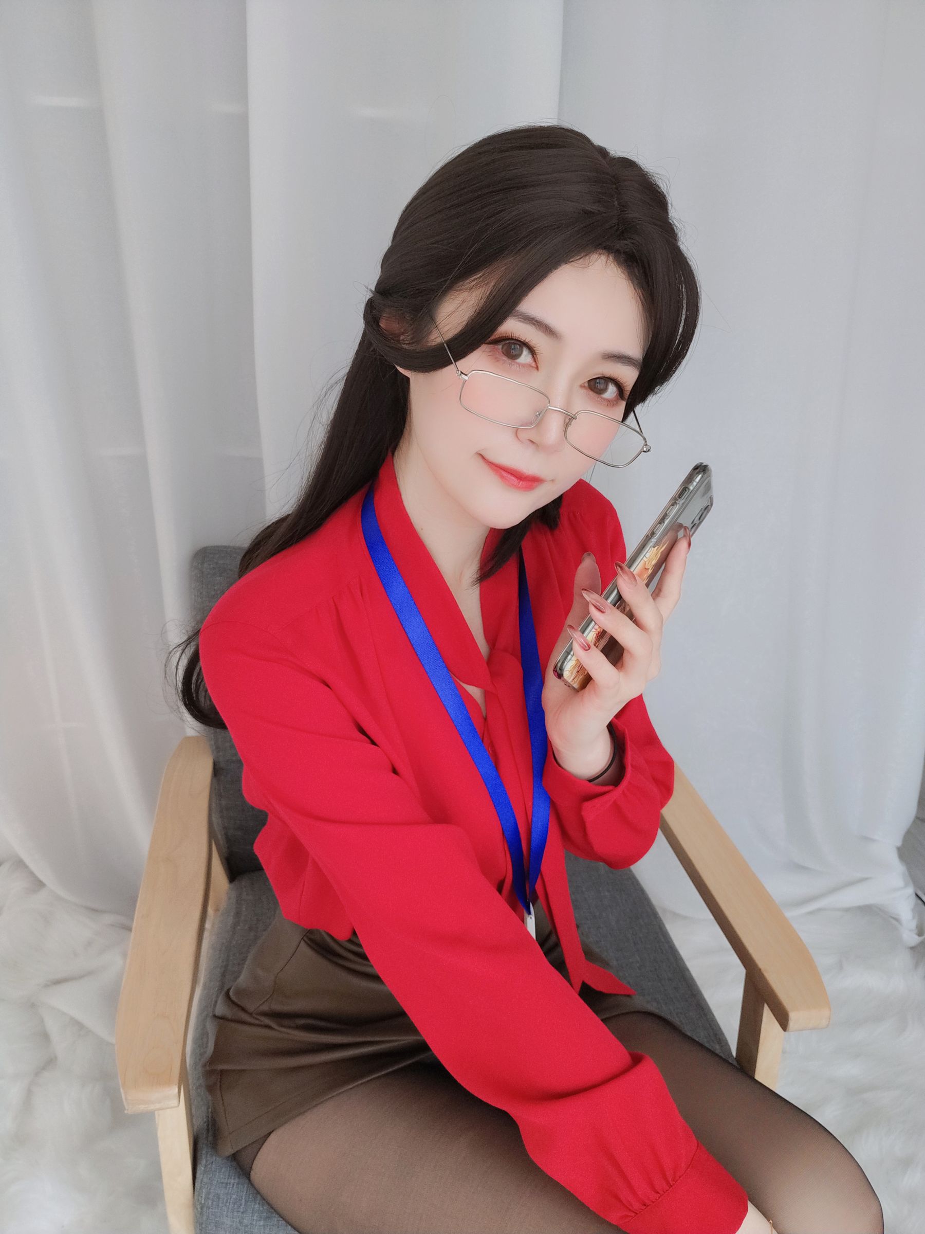 图片[2]-[COSPLAY] Coser小姐姐白银 – 新上任上司-看套图