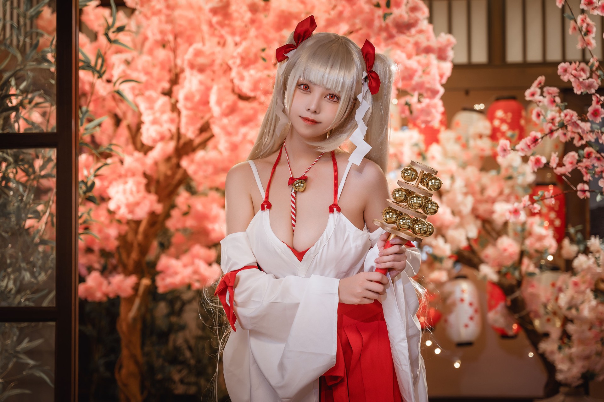 图片[3]Xiuren秀人写真高清美女套图写真下载-看套图[COSPLAY]蜜汁猫裘 – 可畏巫女Xiuren秀人写真高清美女套图写真下载-看套图看套图