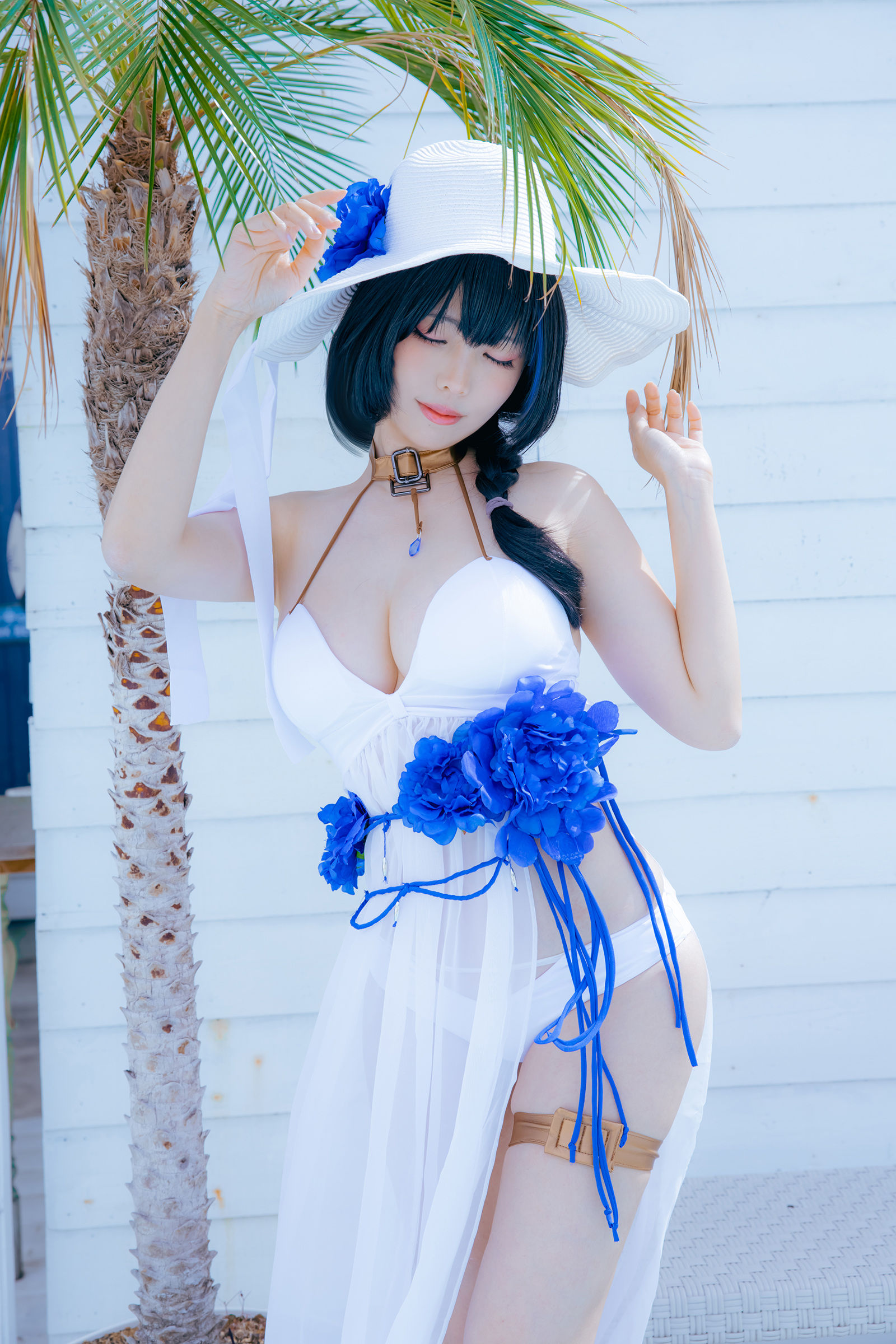 图片[3]-[COSPLAY] Ely_eee(ElyEE子) – Mary Bay Goddess-看套图