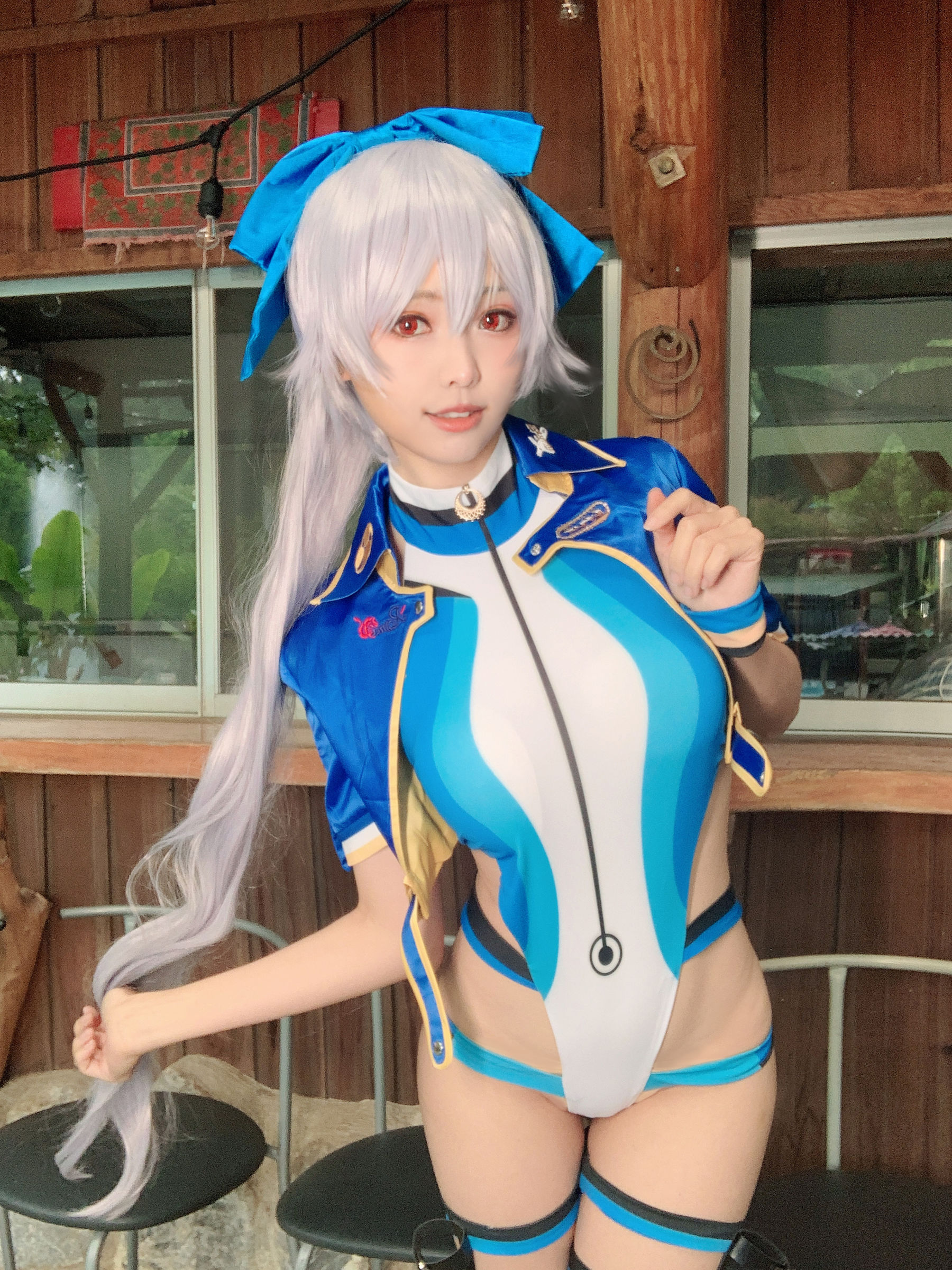 [COSPLAY] Ely_eee(ElyEE子) – 巴御前-看套图