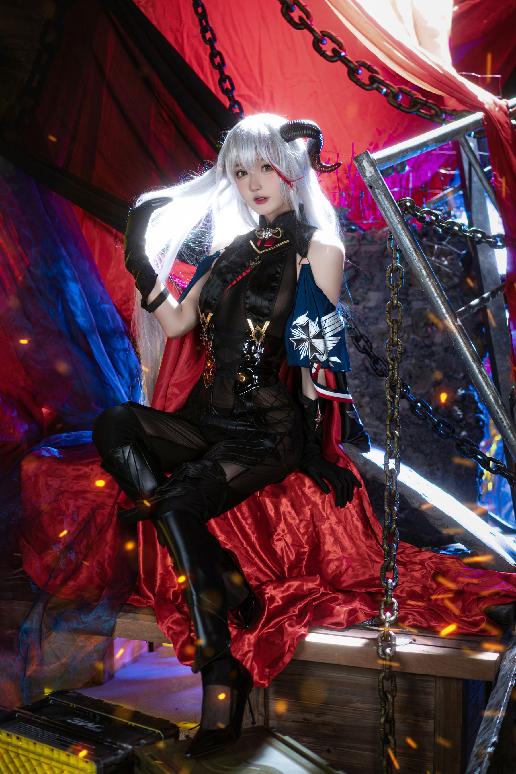 图片[4]-[COSPLAY]阿包也是兔娘 – 埃吉尔-看套图