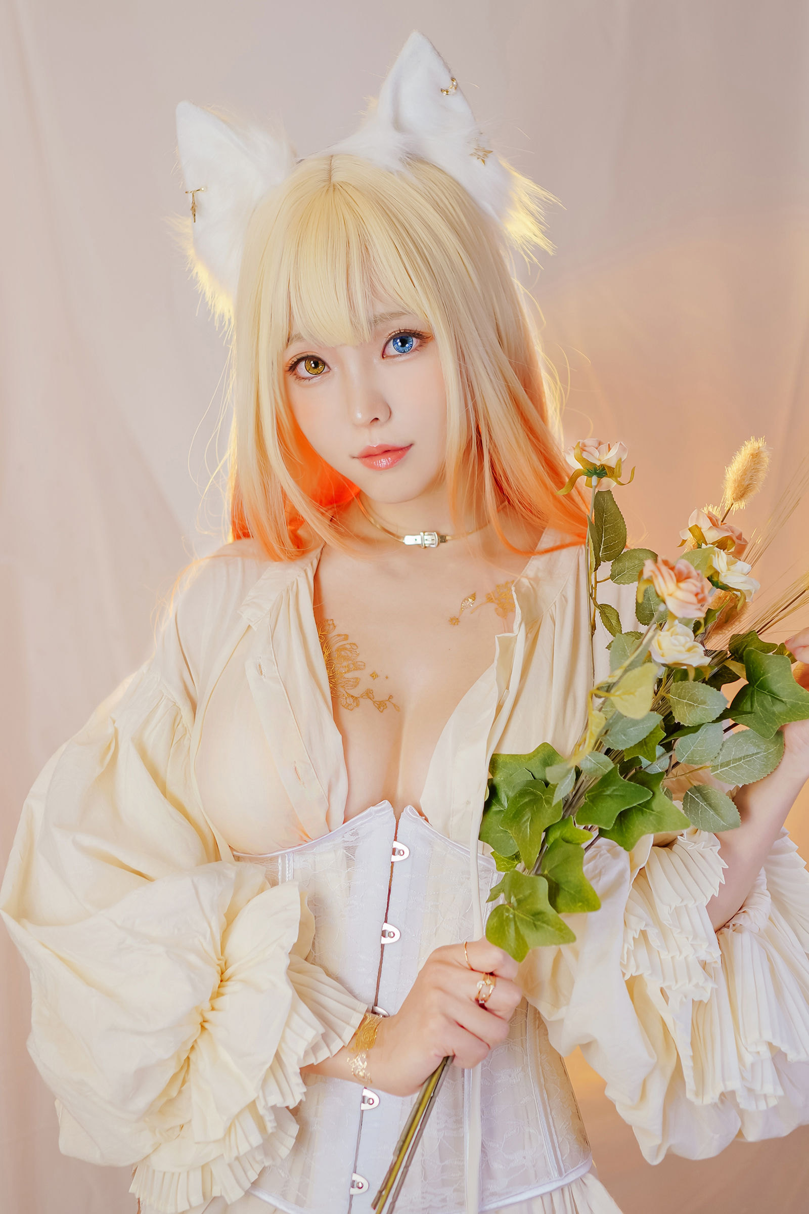 图片[2]-[COSPLAY] Ely_eee(ElyEE子) – Cat魔女與貓-看套图