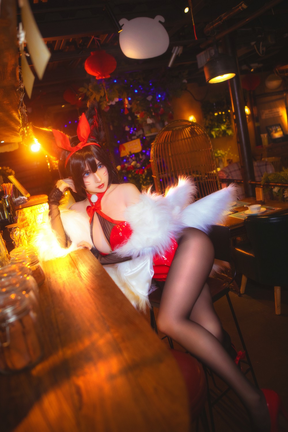 [COSPLAY]rioko凉凉子 – 兔女郎阿狸-看套图