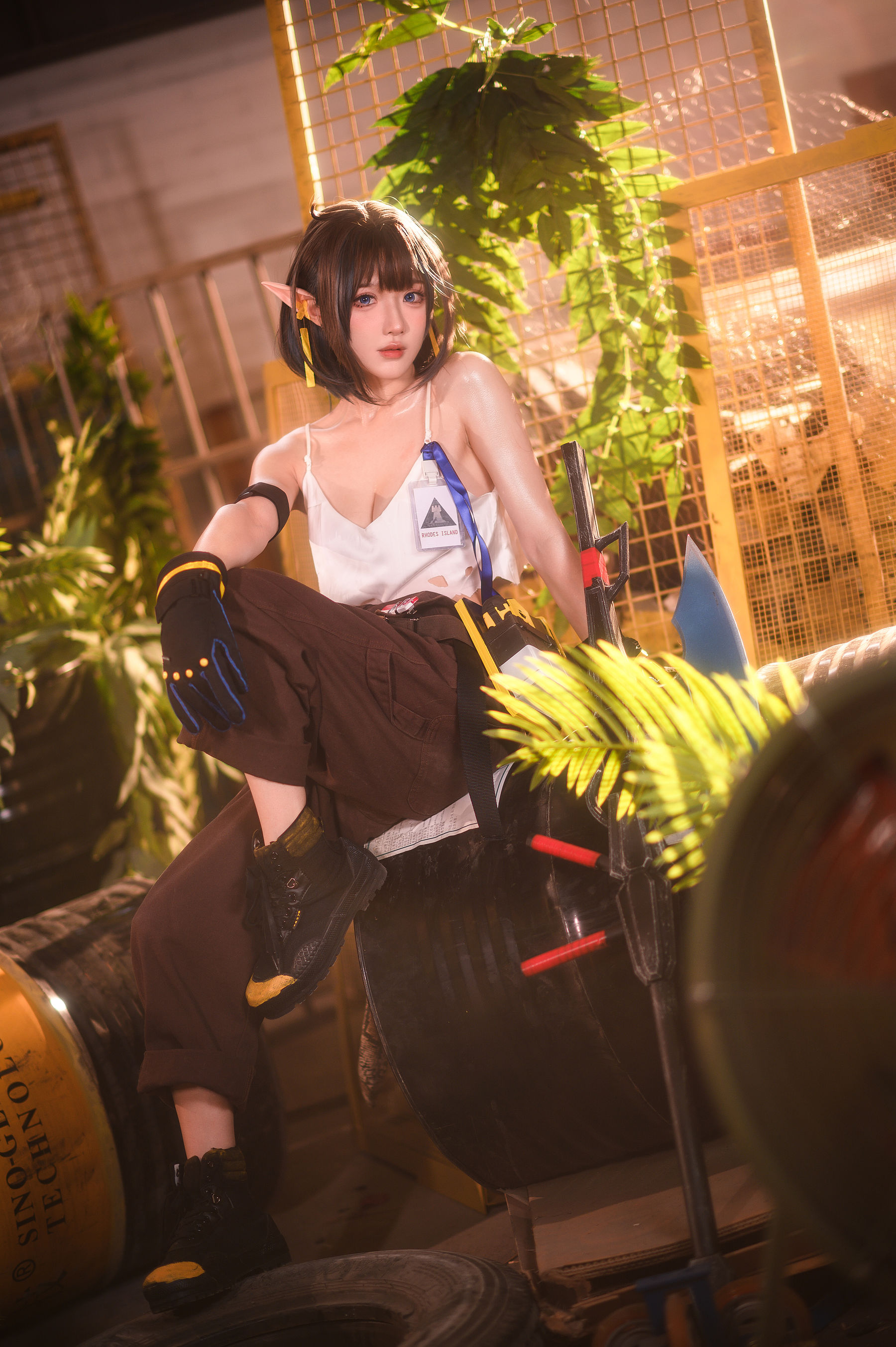 图片[5]Xiuren秀人写真高清美女套图写真下载-看套图[COSPLAY]阿包也是兔娘 – 明日方舟 森蚺Xiuren秀人写真高清美女套图写真下载-看套图看套图