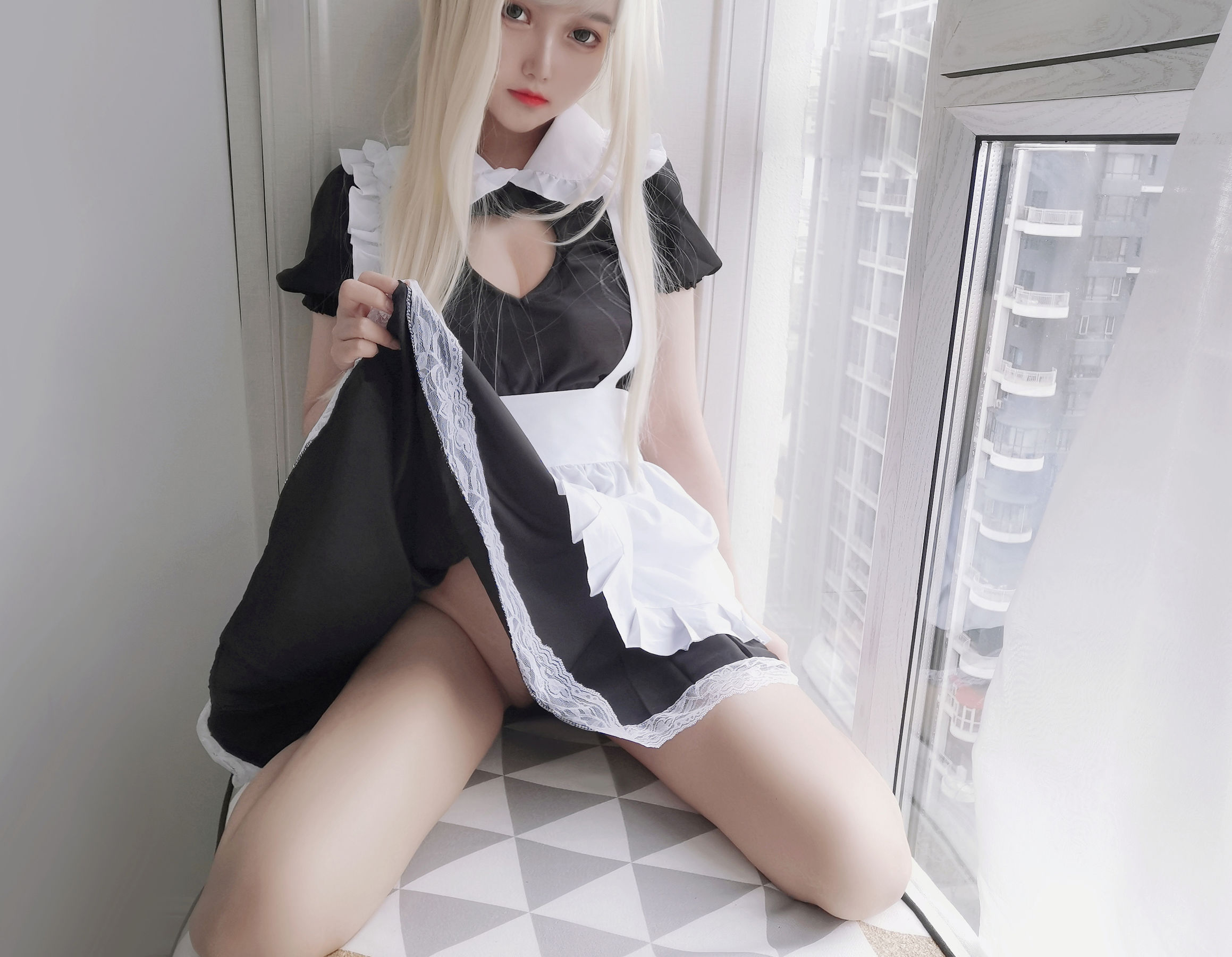 图片[4]-[COSPLAY]eloise软软 – 女仆长裙-看套图