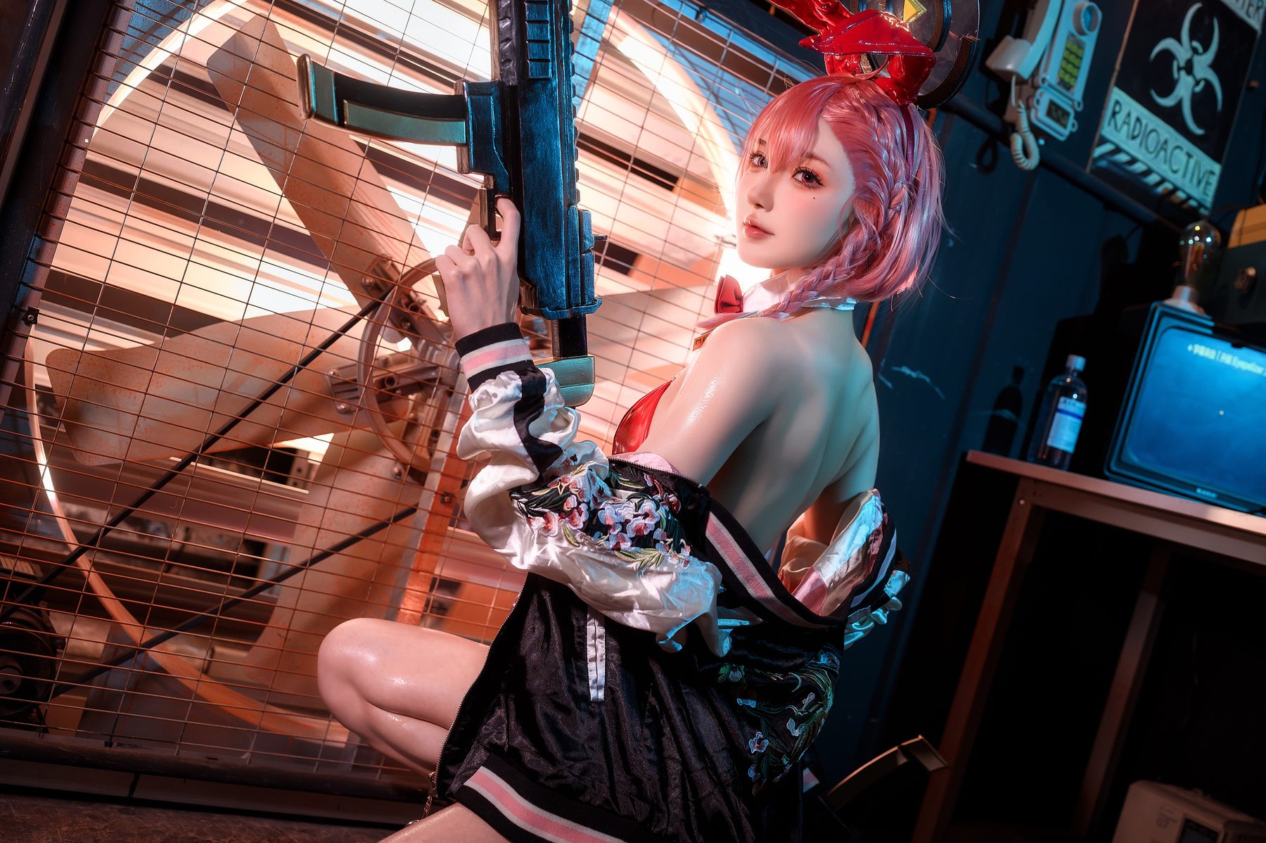 图片[4]Xiuren秀人写真高清美女套图写真下载-看套图[COSPLAY]阿包也是兔娘 – 兔女郎 美甘尼禄Xiuren秀人写真高清美女套图写真下载-看套图看套图