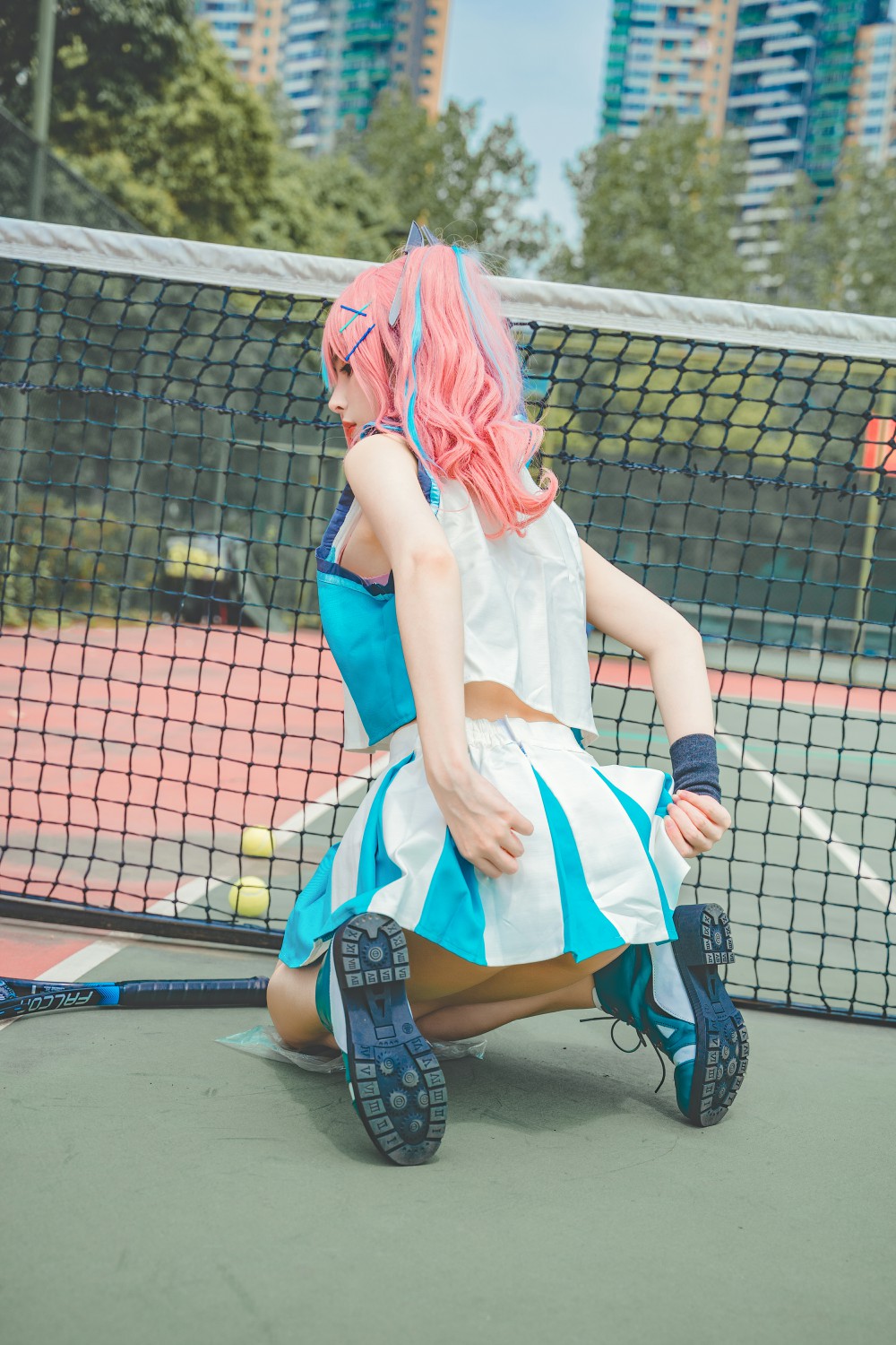 [COSPLAY]rioko凉凉子 – 布莱默顿-看套图
