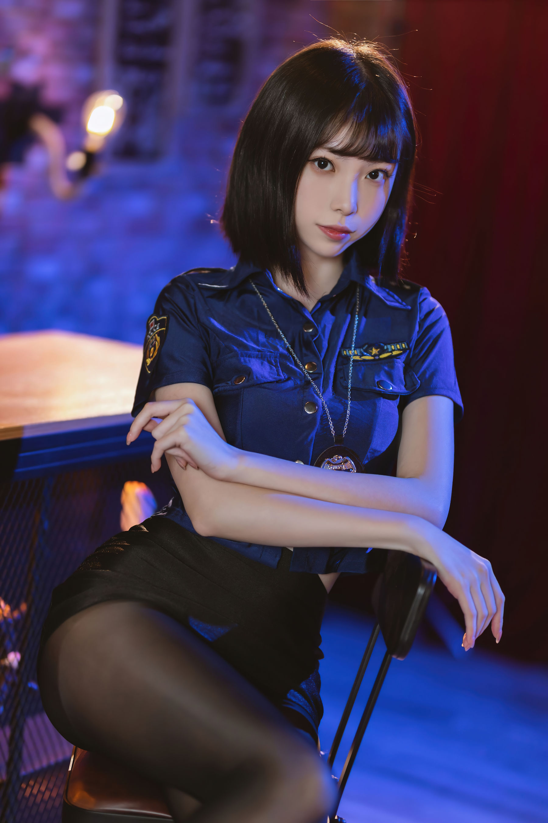图片[4]Xiuren秀人写真高清美女套图写真下载-看套图[COSPLAY]许岚 – 黑丝制服Xiuren秀人写真高清美女套图写真下载-看套图看套图