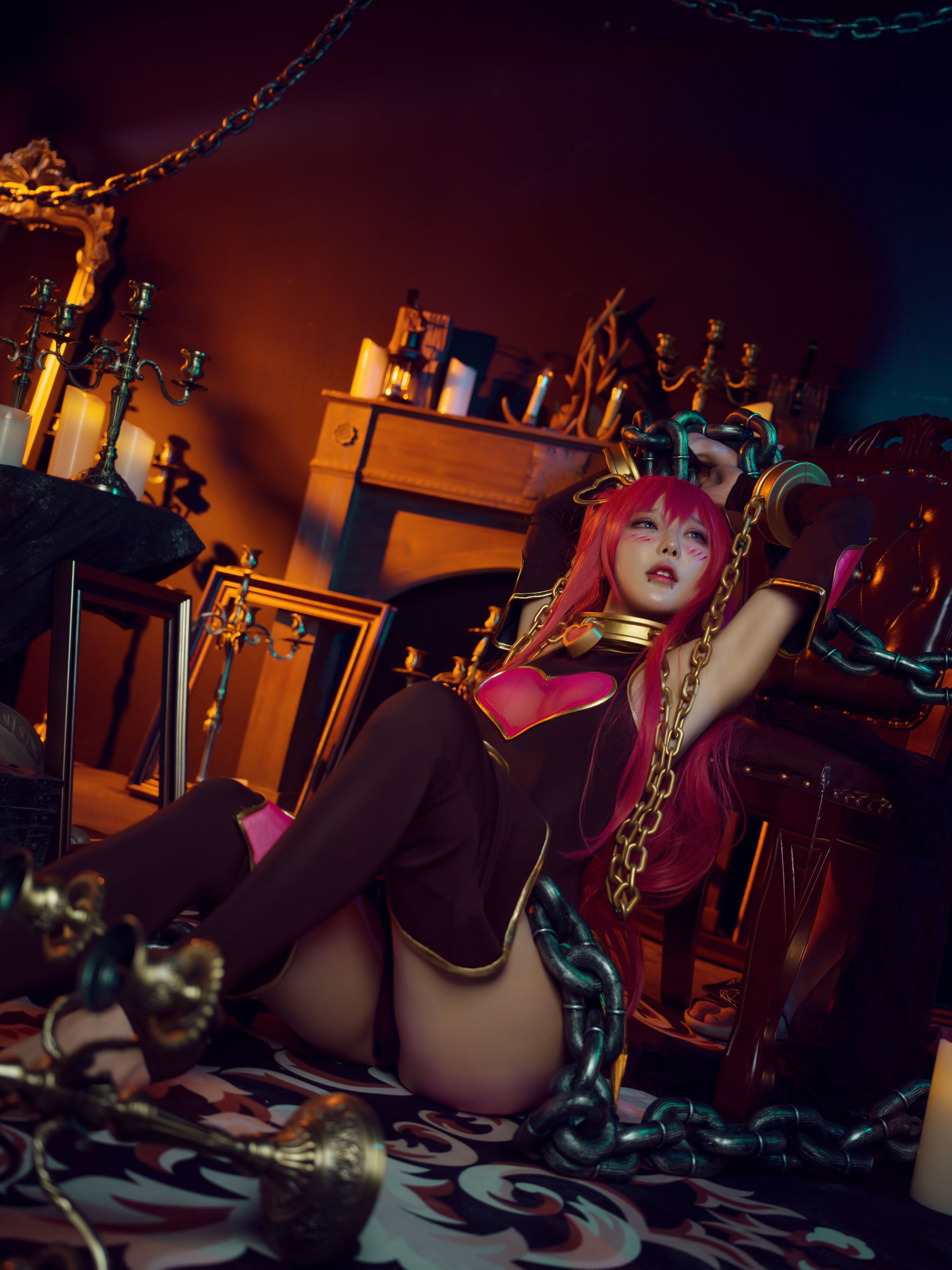 图片[3]-[COSPLAY]阿包也是兔娘 – Kuuka-看套图