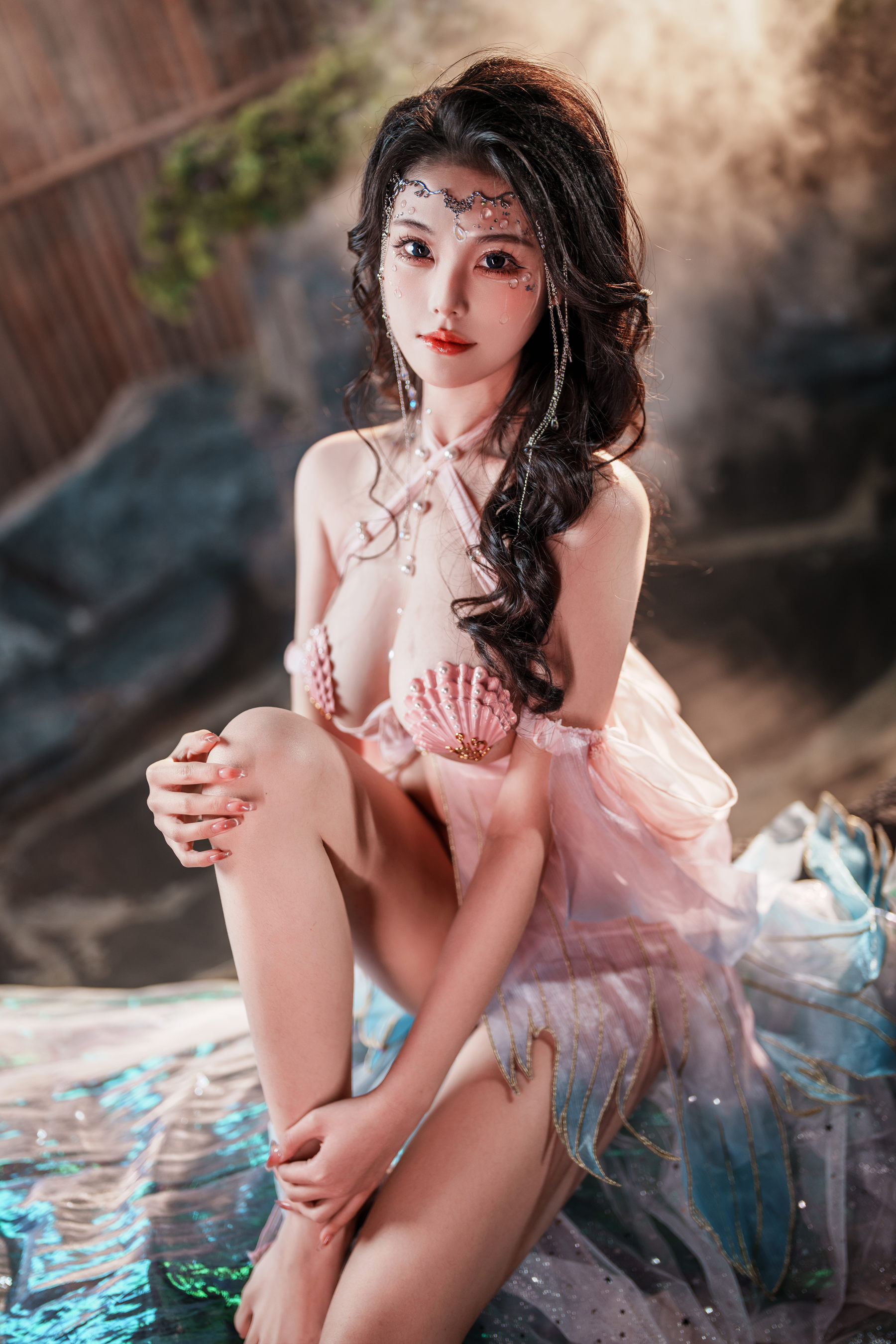 图片[2]-[COSPLAY]蜜汁猫裘 – 美人鱼-看套图