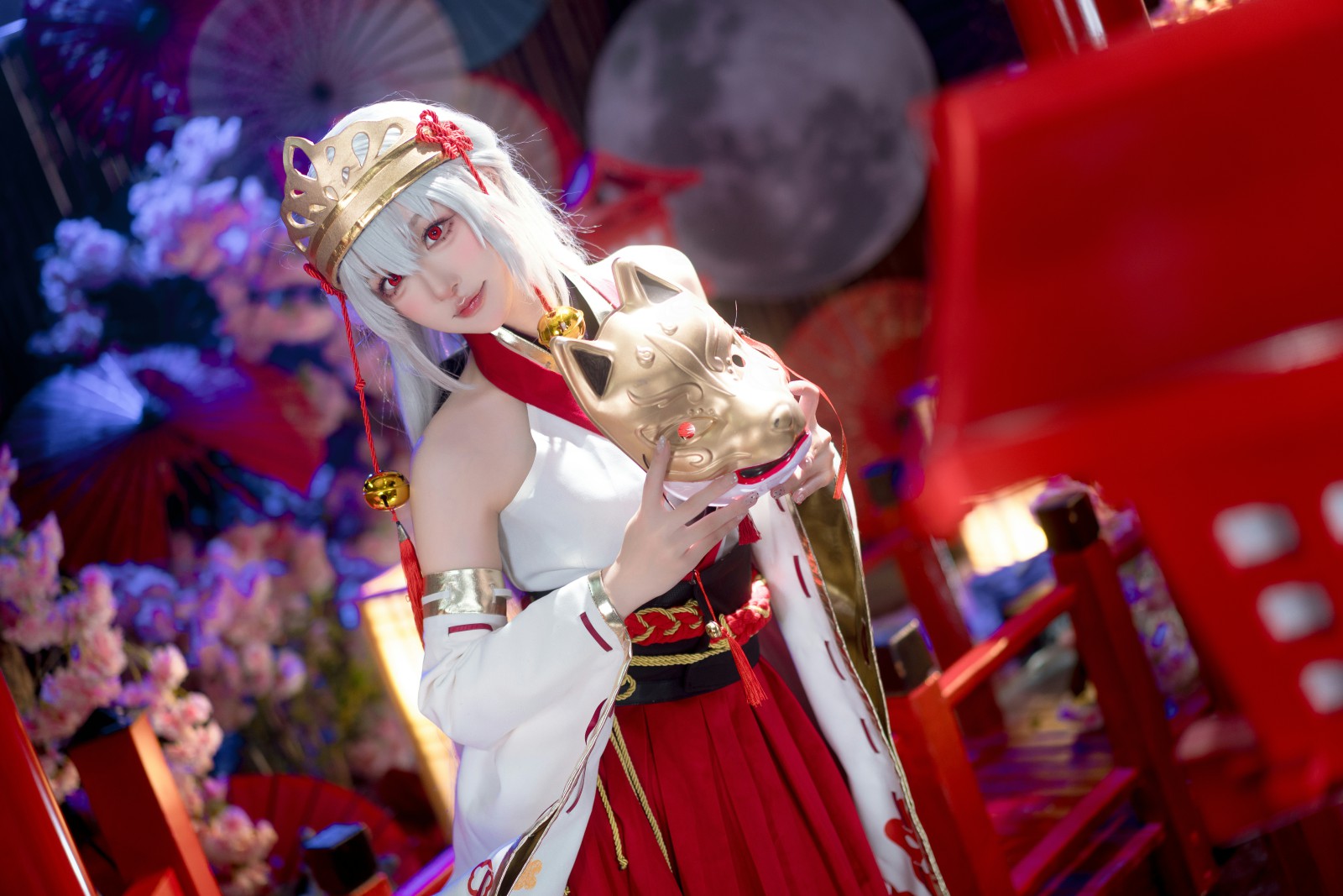 图片[2]-[COSPLAY]阿包也是兔娘 – 巫女浴池-看套图