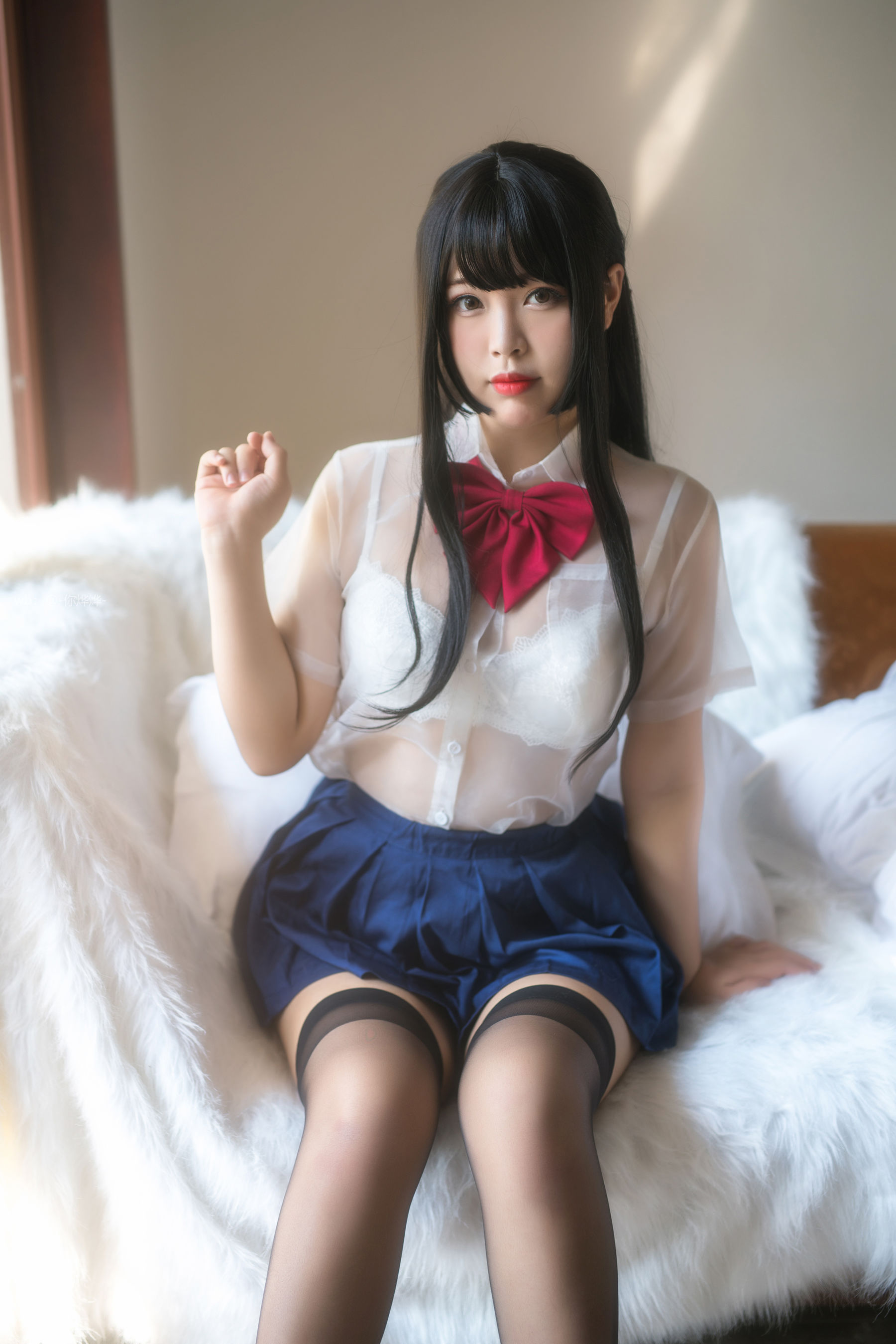 图片[3]-[COSPLAY]萌系小姐姐-白烨 – 情人节特辑-看套图