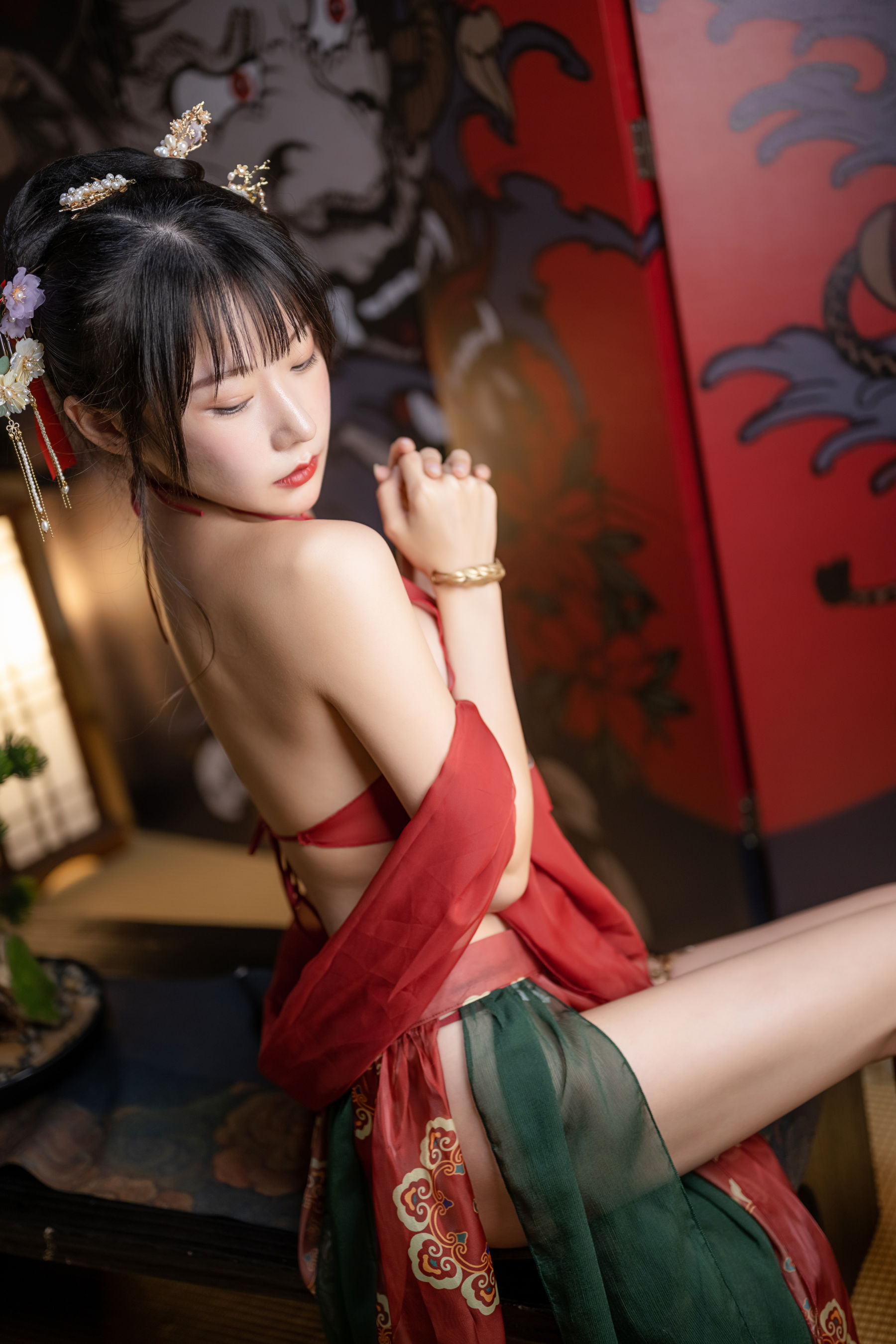 图片[5]-[COSPLAY]香草喵露露 – 2022春节贺图-看套图