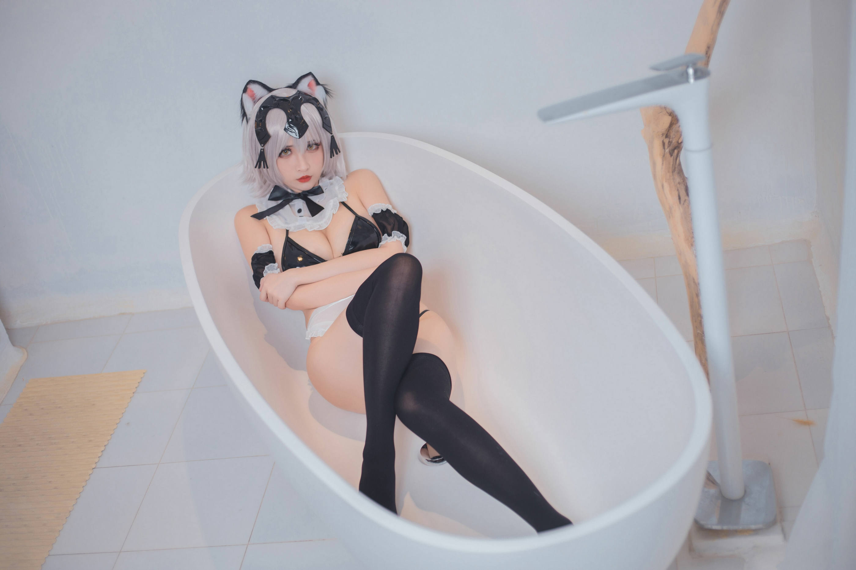 图片[4]-[COSPLAY]rioko凉凉子 – FGO 黑贞德-看套图