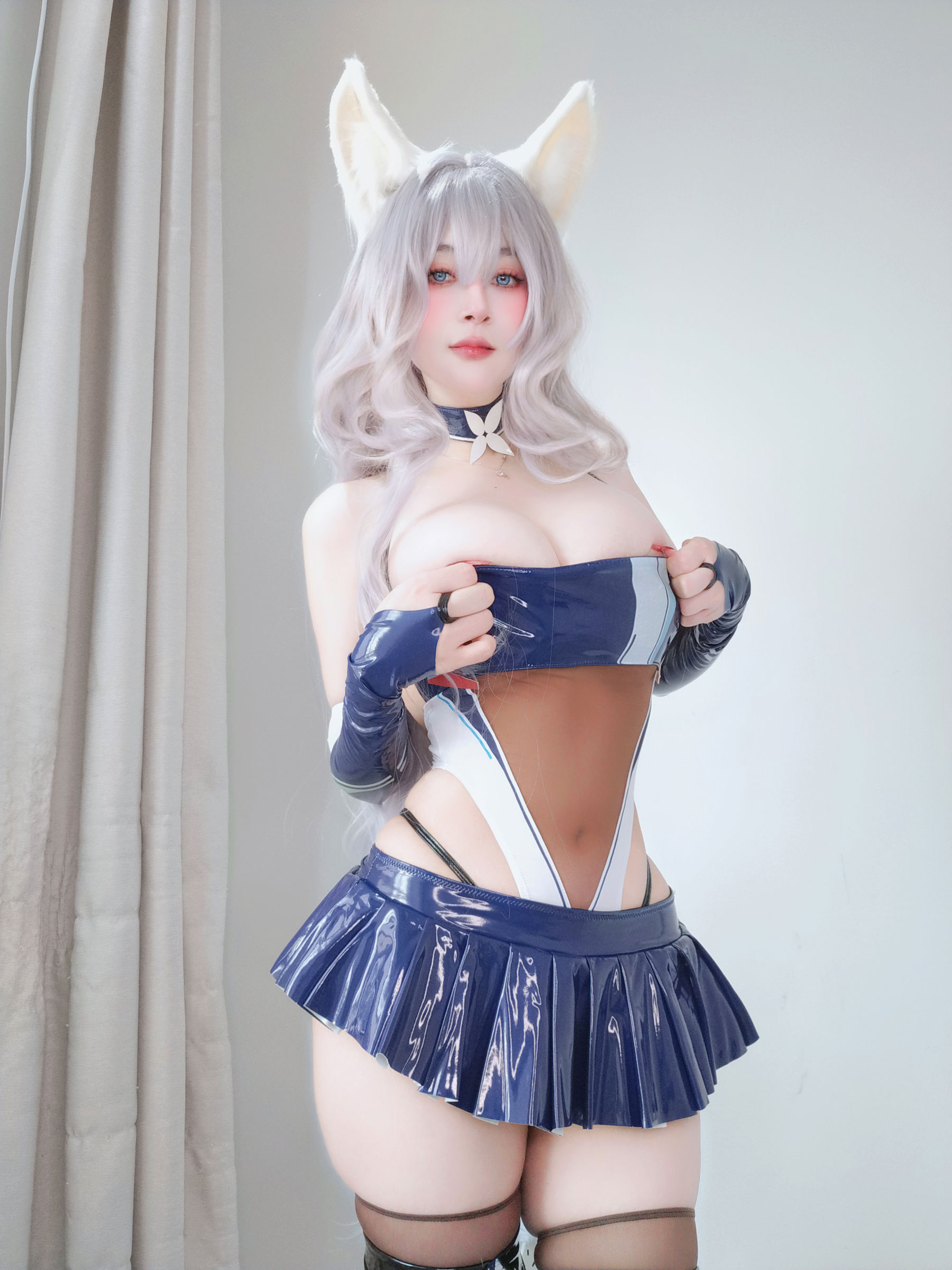 图片[3]-[COSPLAY] Coser小姐姐白银 – 鵗-看套图