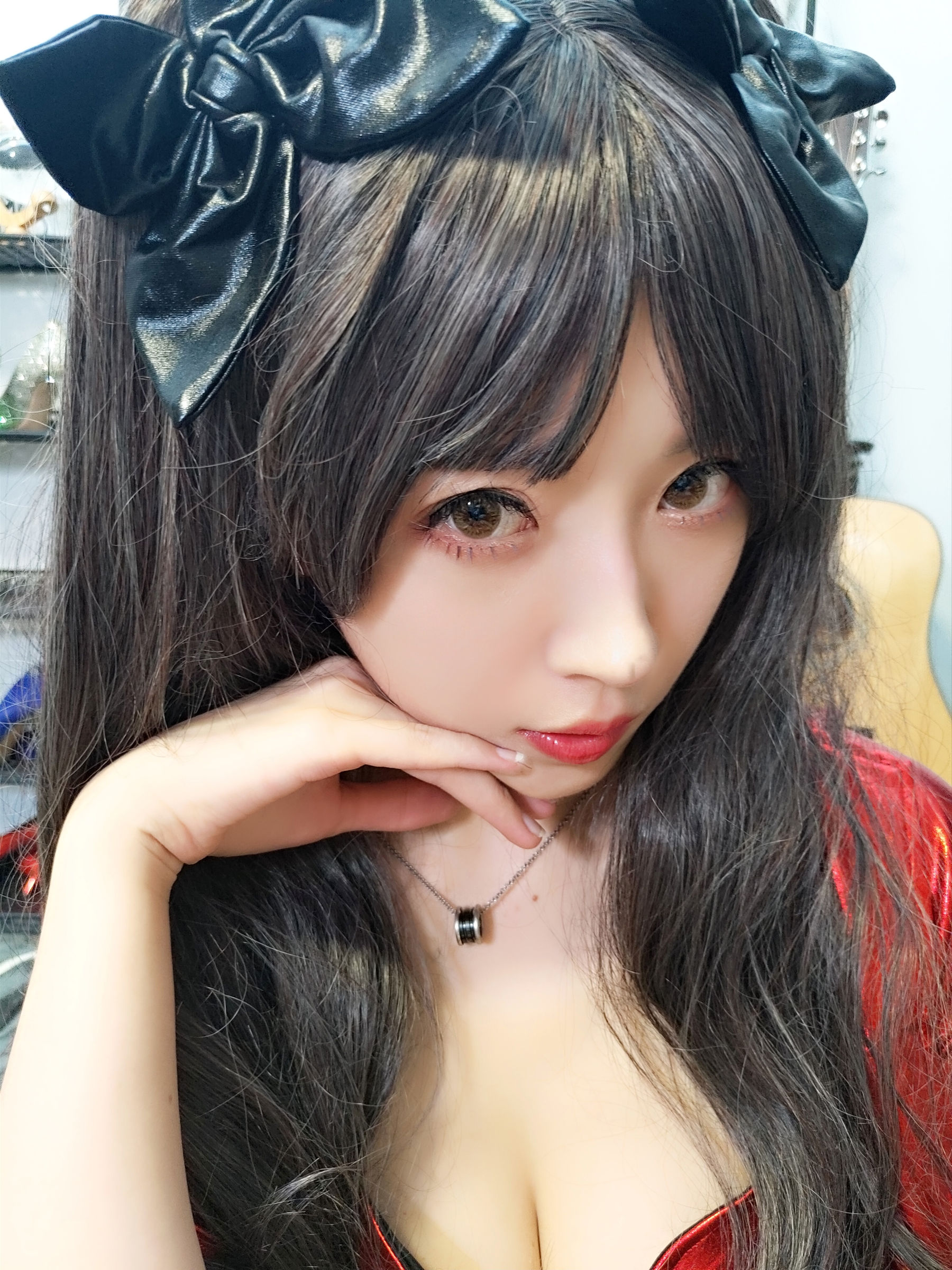 [COSPLAY]小女巫露娜 – 远坂凛-看套图