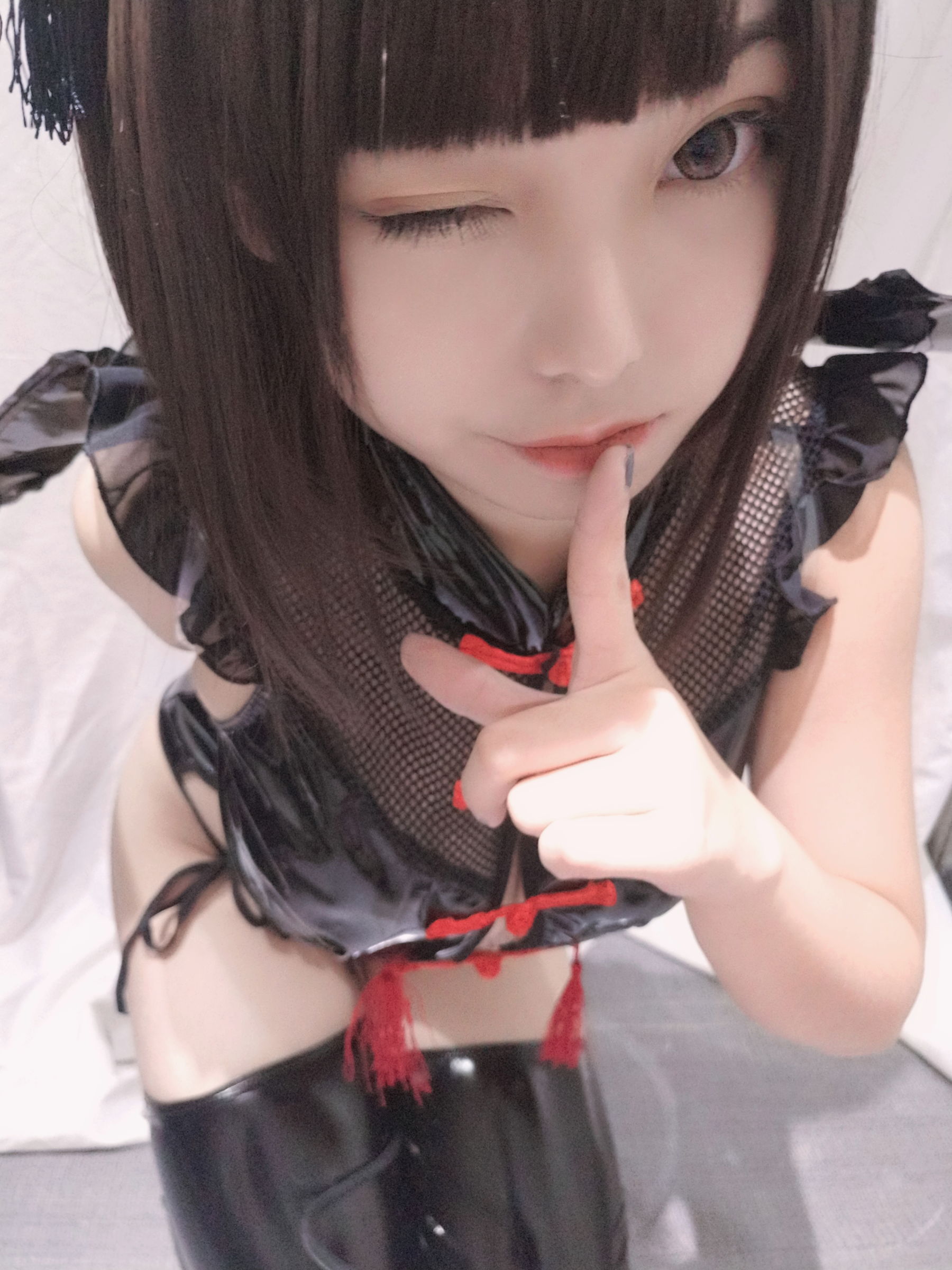 图片[2]-[COSPLAY]蜜汁猫裘 – 小恶魔自拍-看套图