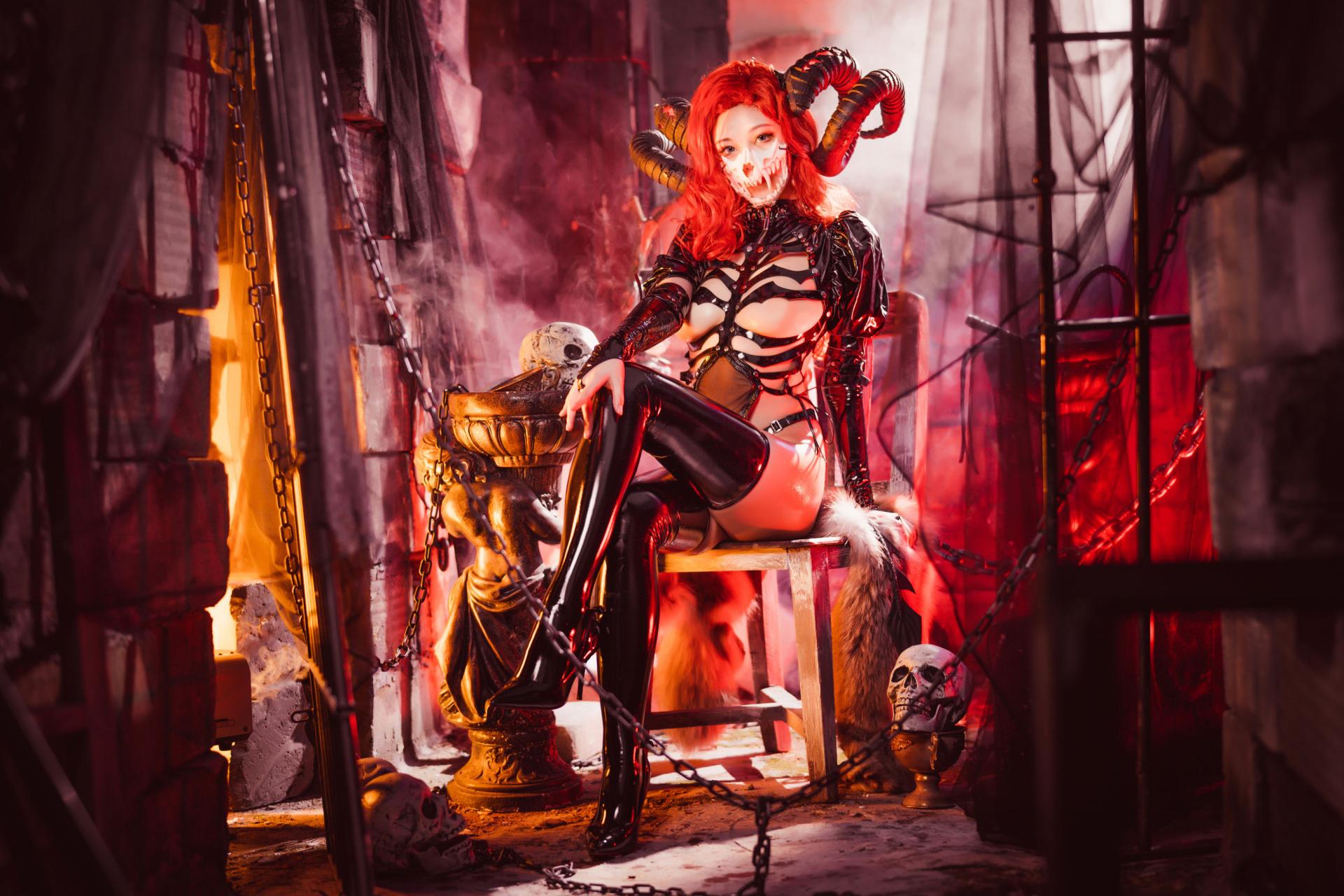 图片[3]-[COSPLAY]蜜汁猫裘 – 骸骨-看套图