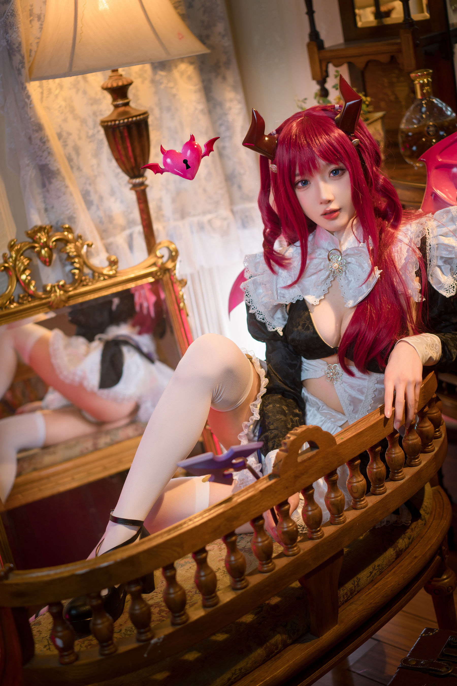 图片[4]-[COSPLAY]阿包也是兔娘 – 莉莉娅女仆-看套图