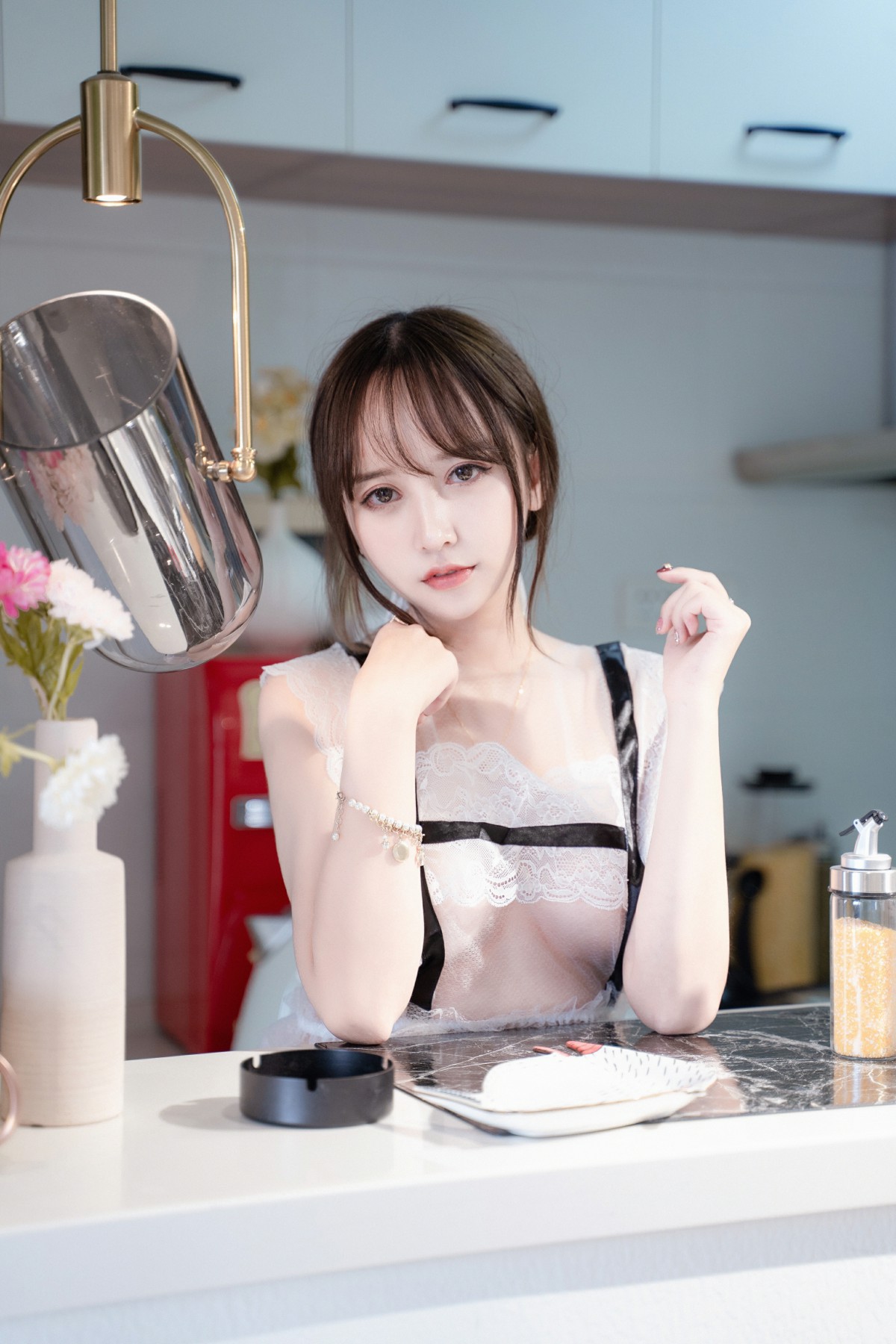 图片[3]-[COSPLAY]过期米线线喵 – 厨娘-看套图