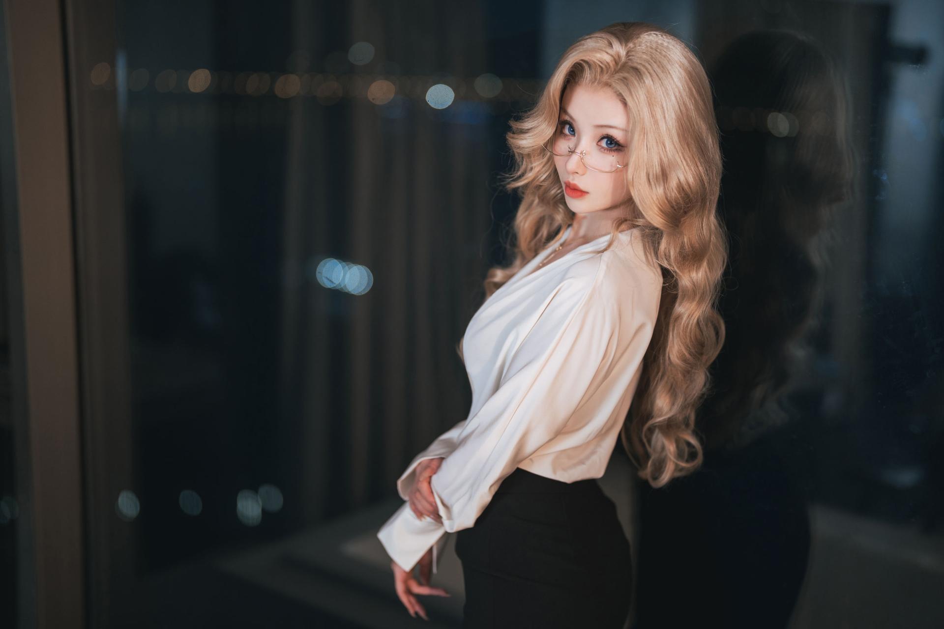 图片[5]-[COSPLAY]rioko凉凉子 – 女上司单人版-看套图