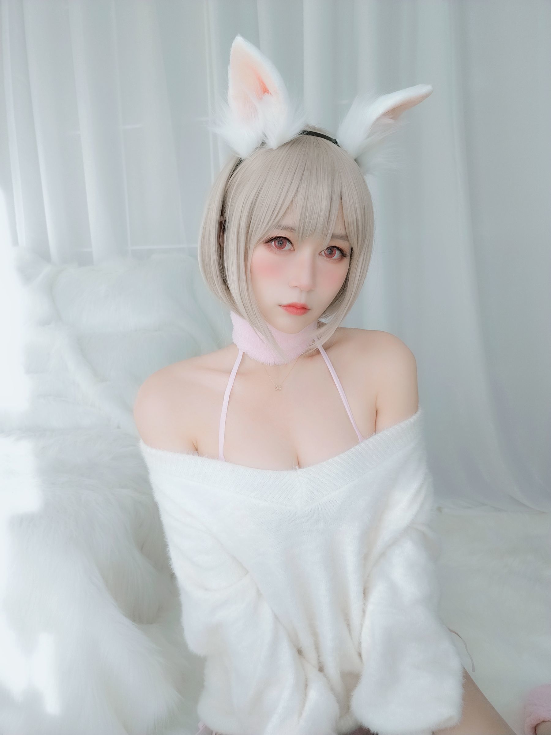 图片[2]-[COSPLAY] Coser小姐姐白银 – 小白兔-看套图
