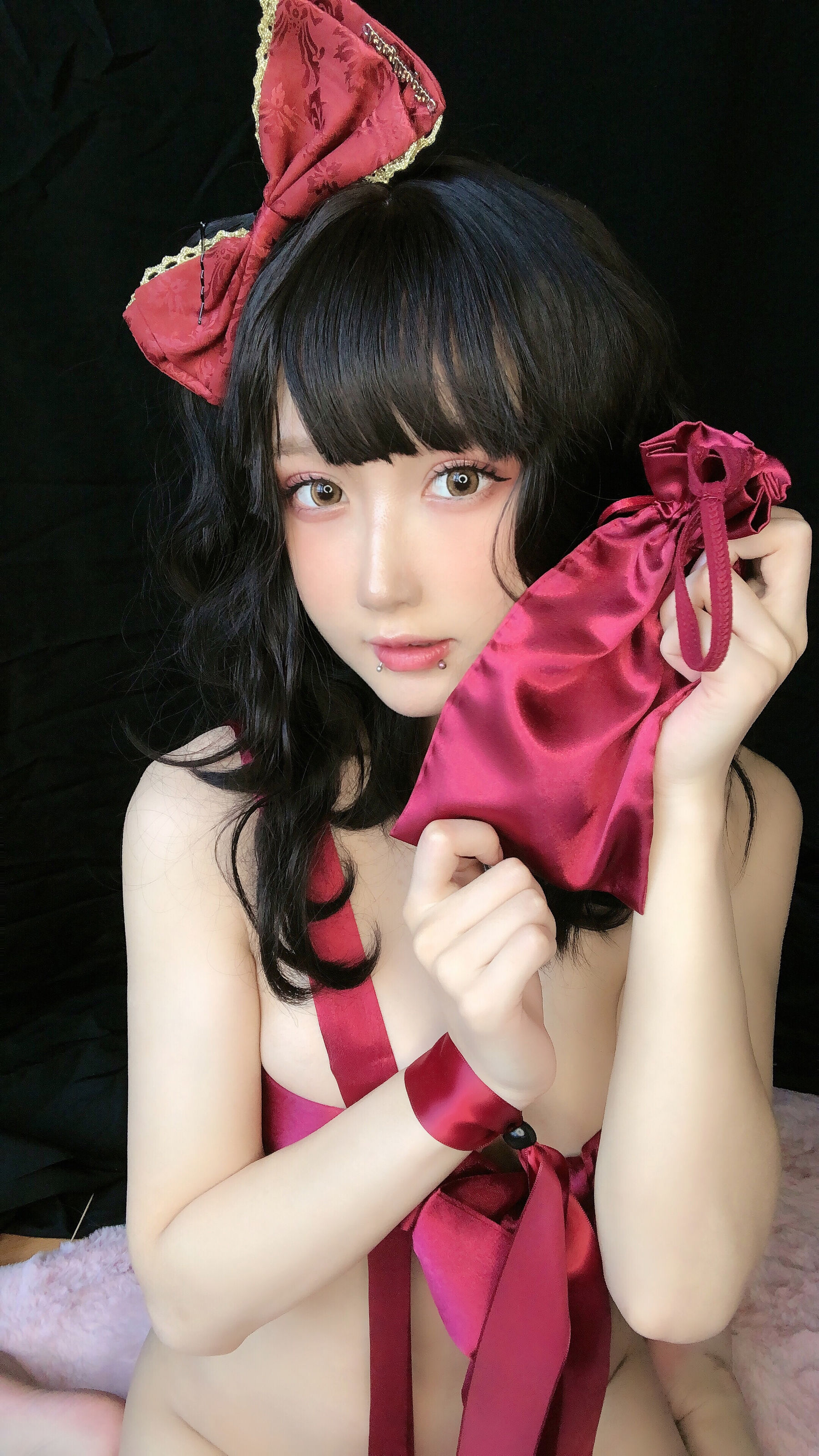 图片[4]-[COSPLAY]阿包也是兔娘 – 七夕礼物盒-看套图