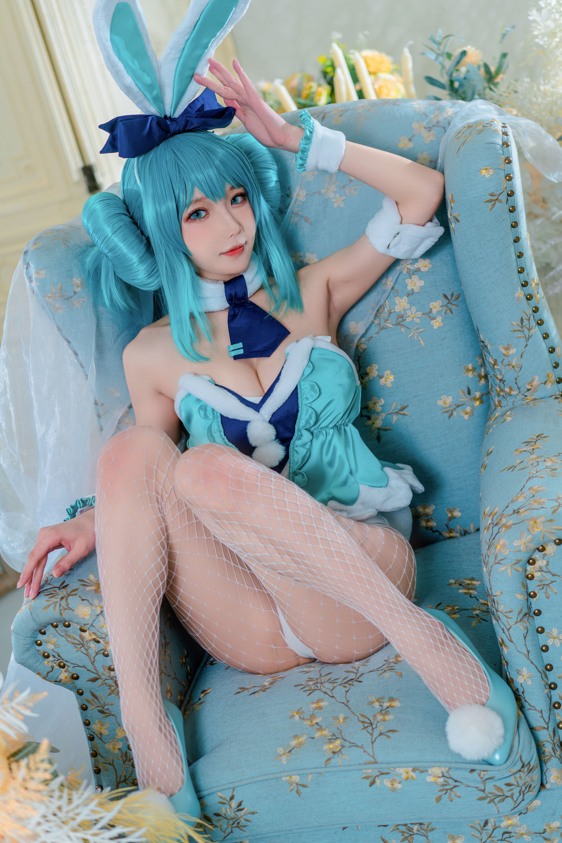 图片[4]-[COSPLAY]阿包也是兔娘 – 白兔miku-看套图