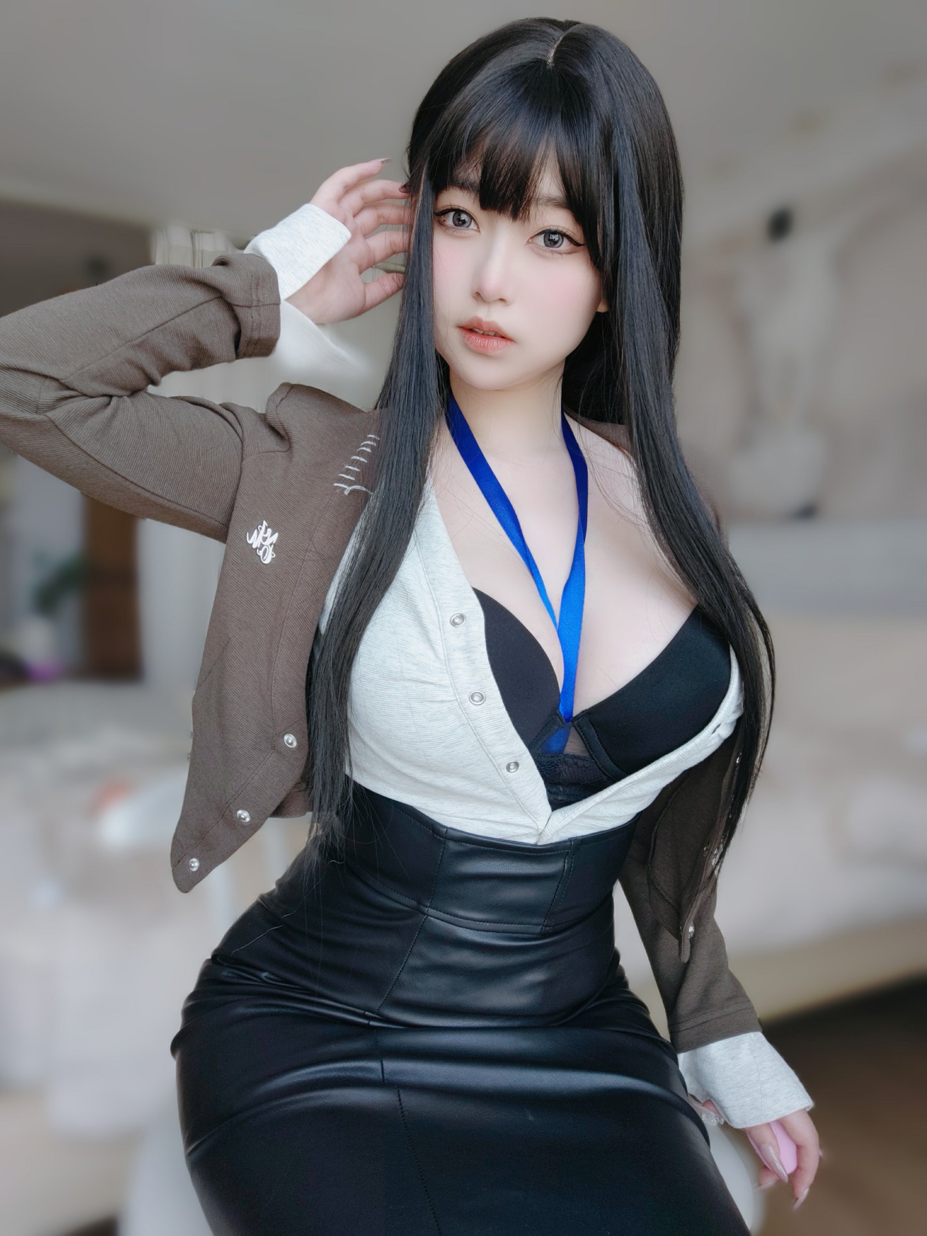 [COSPLAY]女主K – 上司的秘密-看套图
