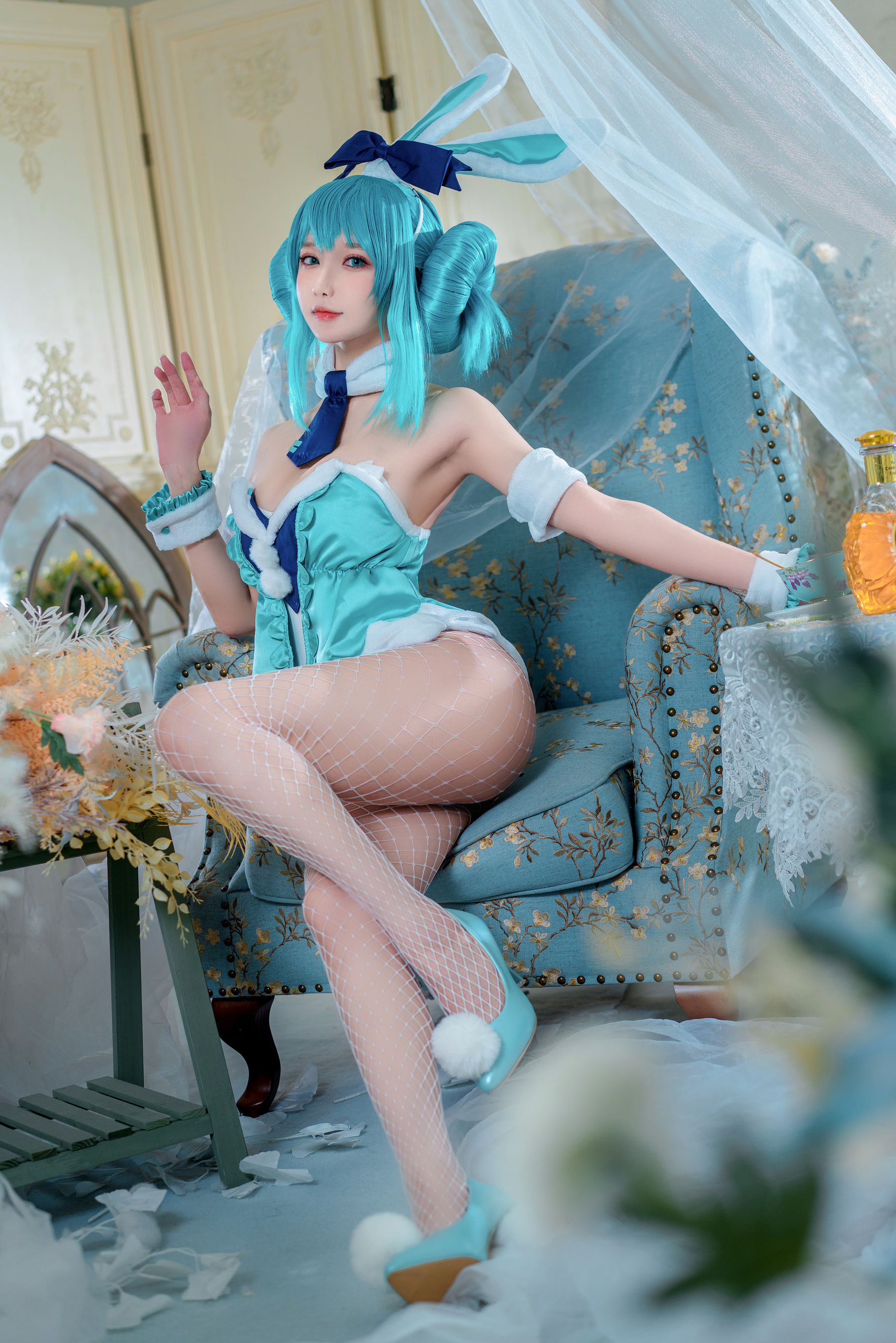 图片[2]-[COSPLAY]阿包也是兔娘 – 白兔miku-看套图
