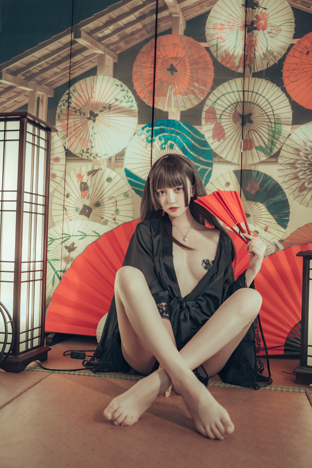 图片[3]-[COSPLAY]过期米线线喵 – 浴衣-看套图