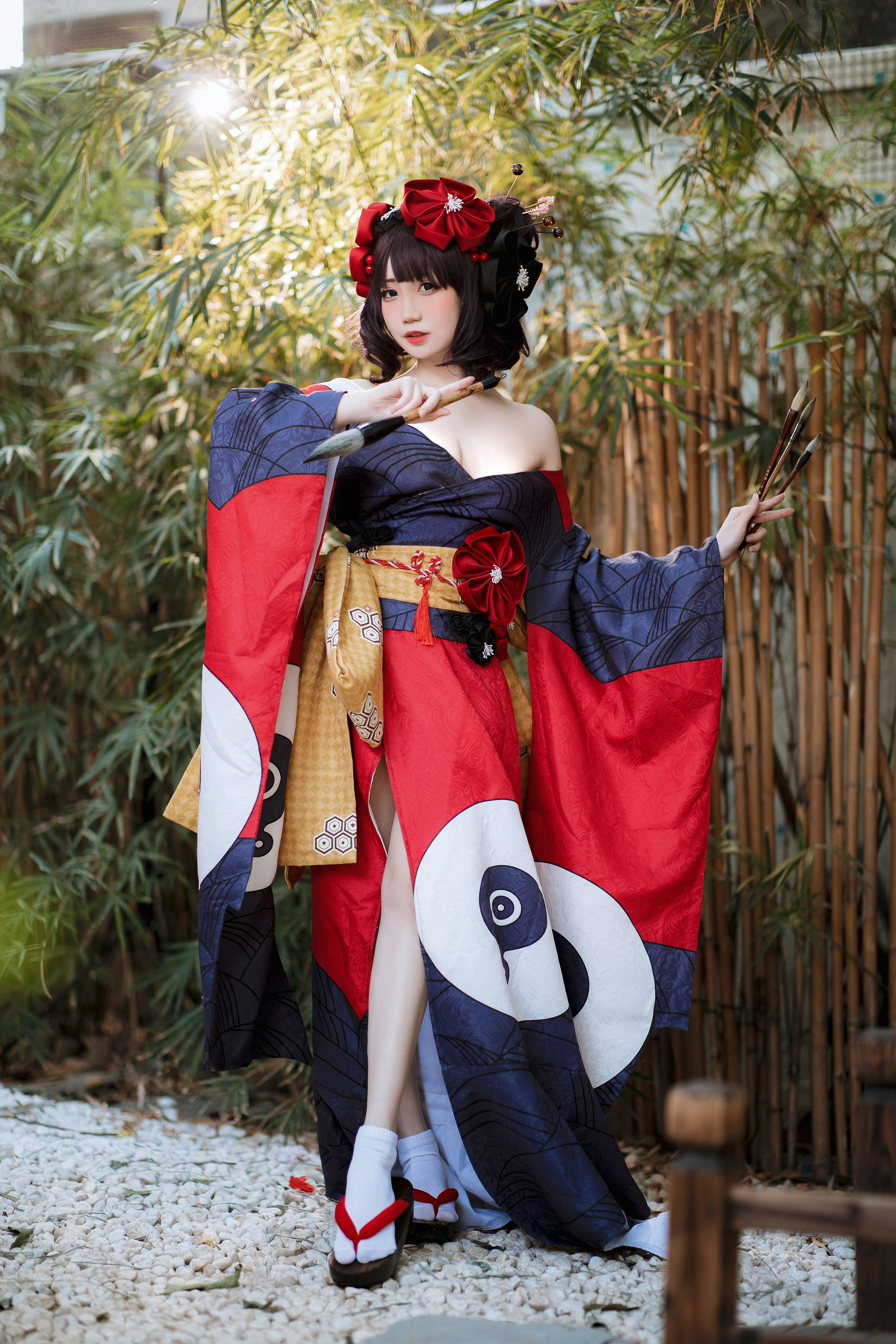 图片[4]-[COSPLAY] 焖焖碳 – 葛饰阿荣-看套图