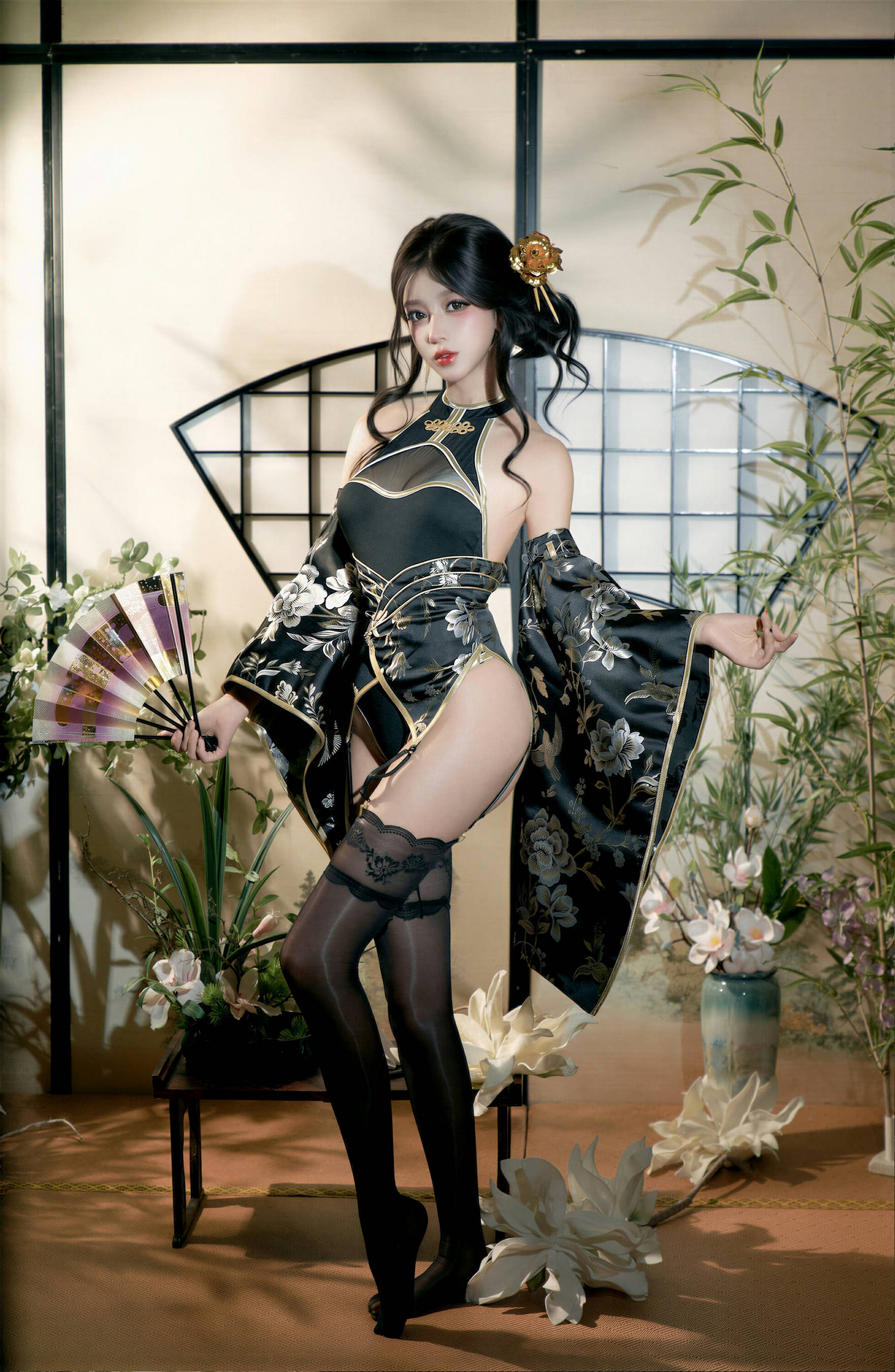 [COSPLAY]过期米线线喵 – 侑子小姐-看套图