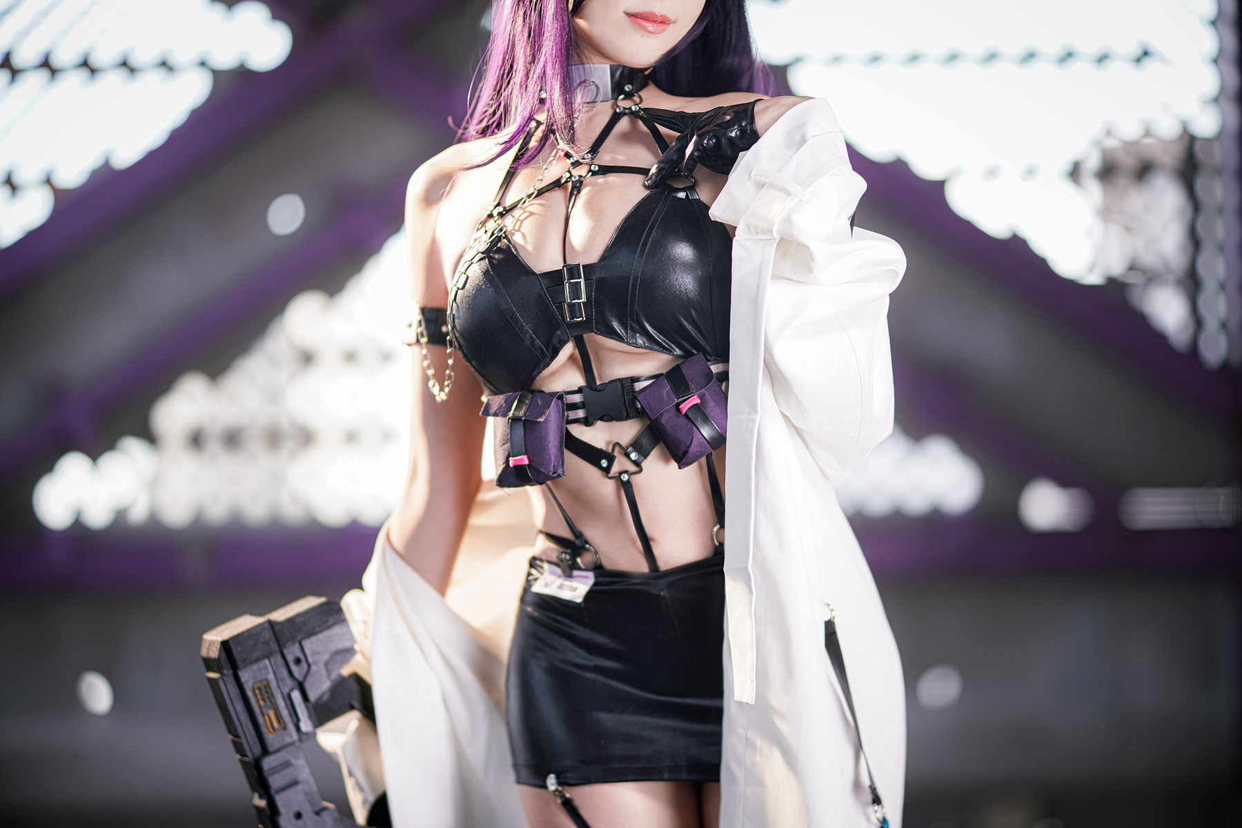 [COSPLAY] Ely_eee(ElyEE子) – Mihara Nikke-看套图