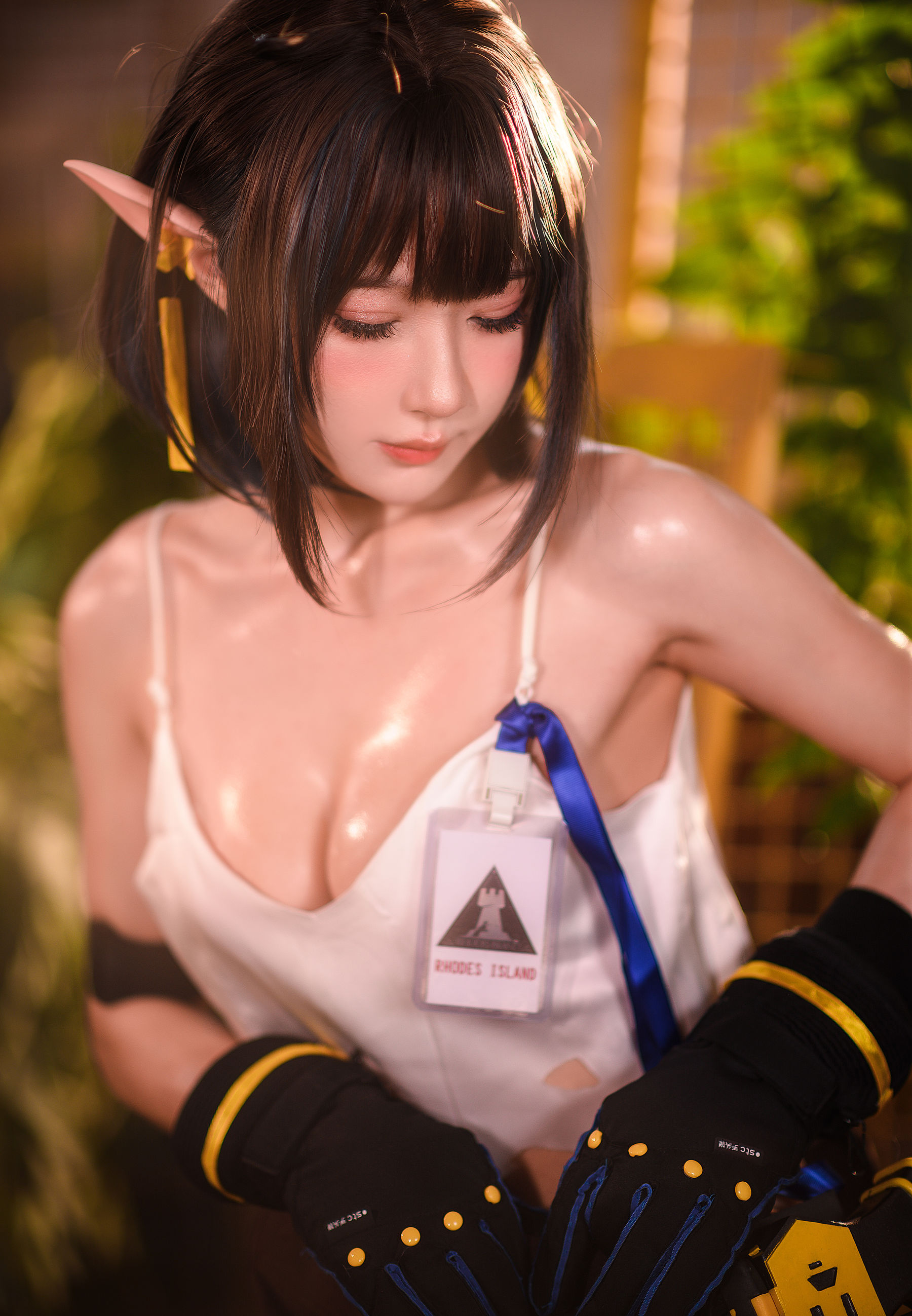 图片[4]Xiuren秀人写真高清美女套图写真下载-看套图[COSPLAY]阿包也是兔娘 – 明日方舟 森蚺Xiuren秀人写真高清美女套图写真下载-看套图看套图