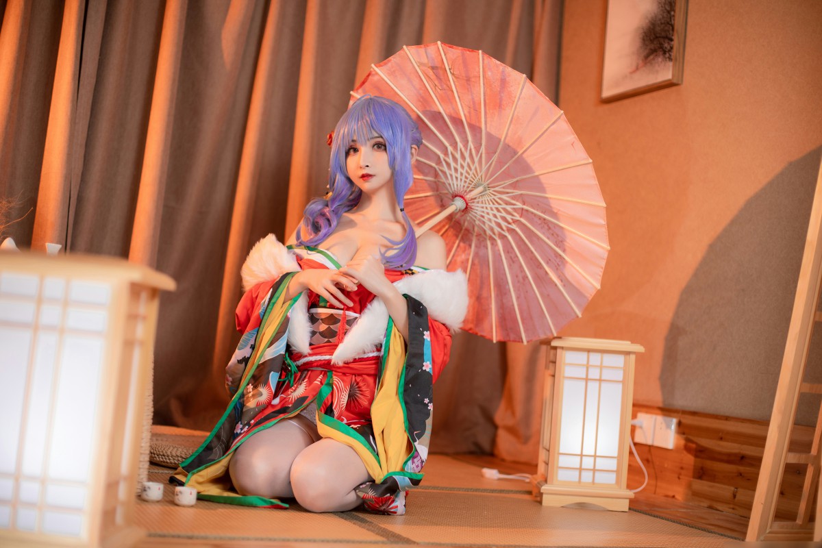 图片[4]-[COSPLAY]rioko凉凉子 – 圣路易斯雪下之饮-看套图