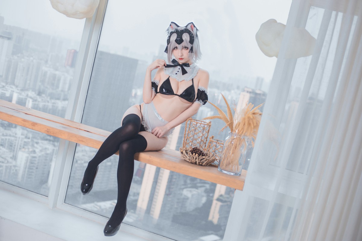 图片[5]-[COSPLAY]rioko凉凉子 – 七夕 月球女友-看套图