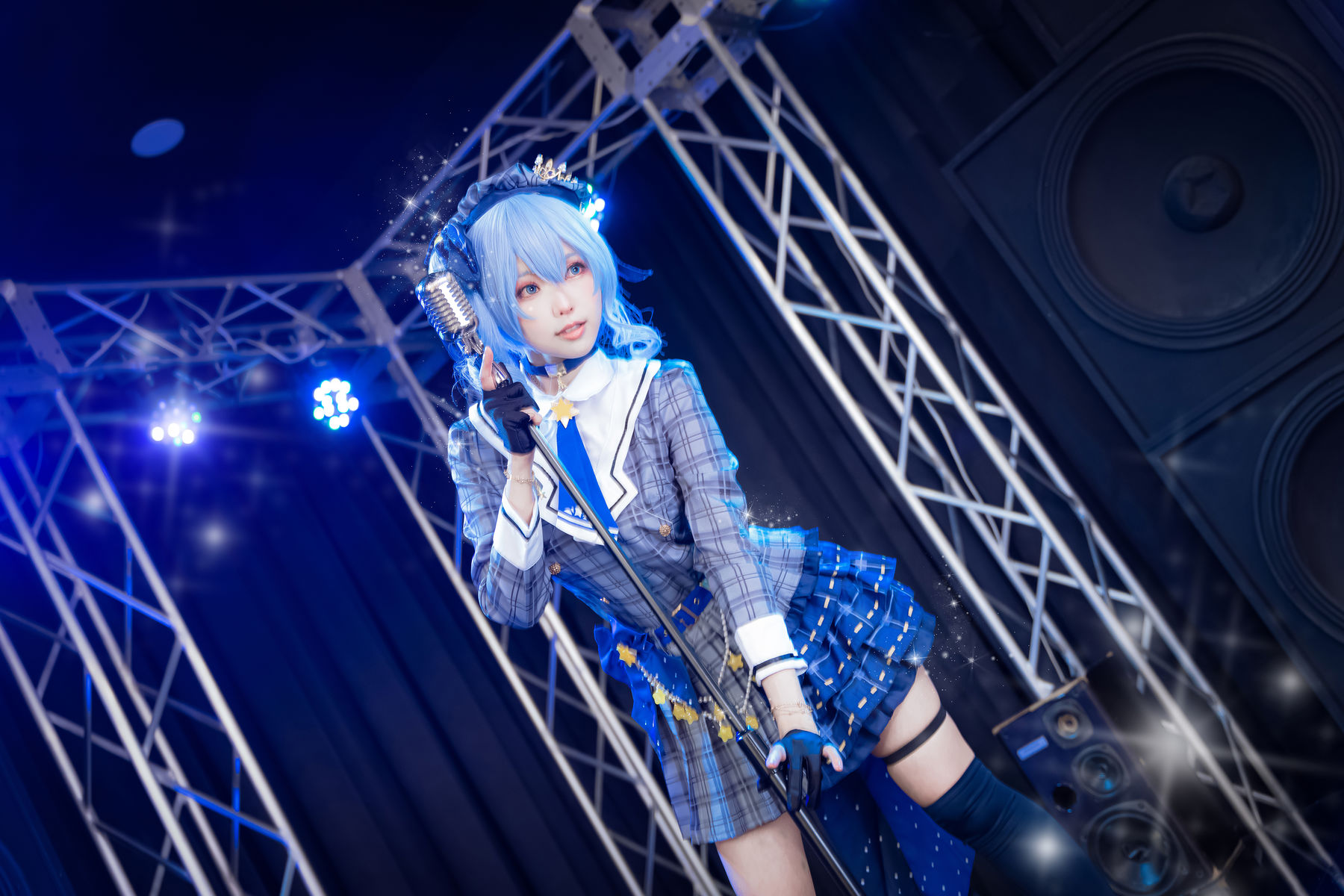 图片[2]-[COSPLAY] Ely_eee(ElyEE子) – Hoshimachi Suisei-看套图