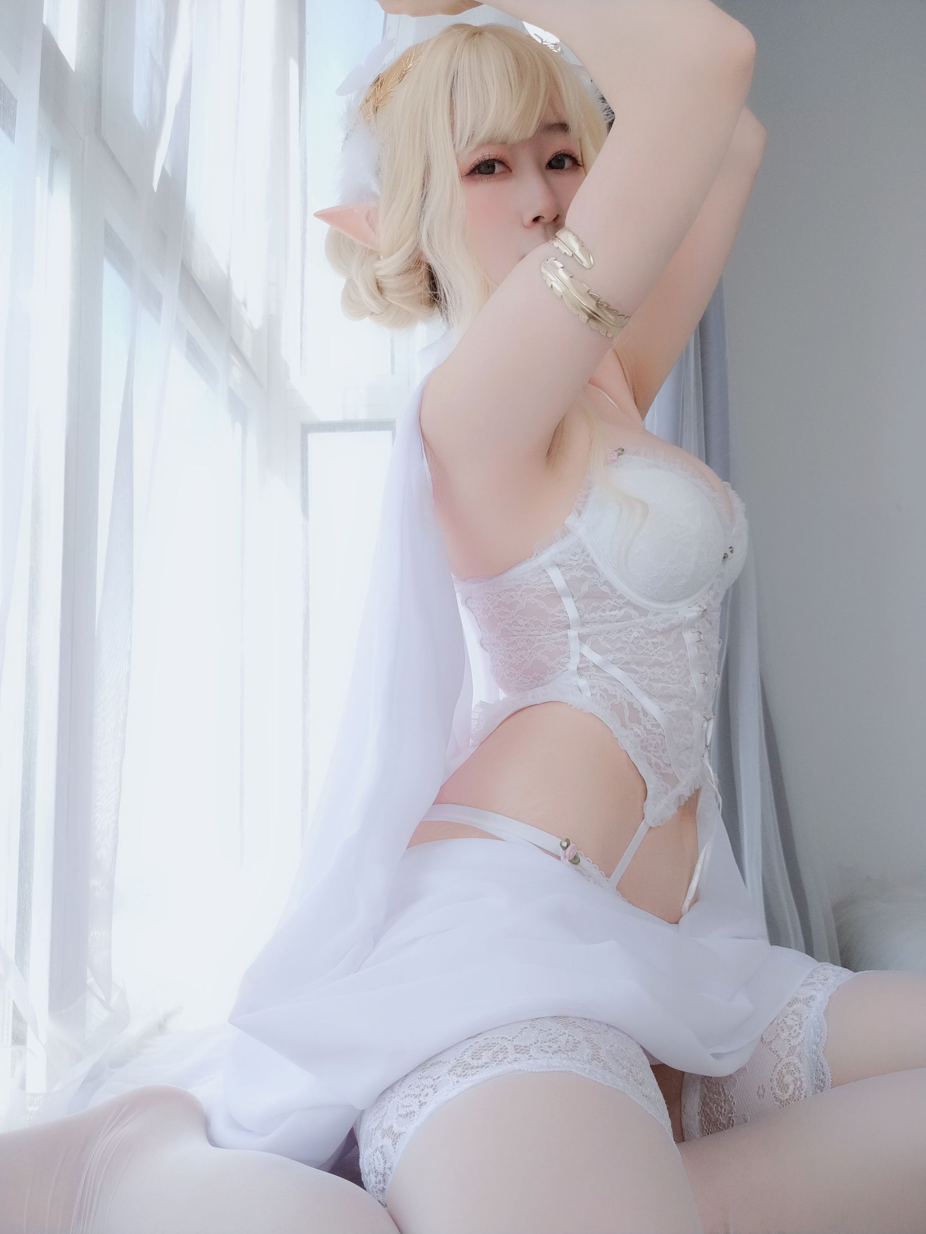 图片[4]-[COSPLAY] Coser小姐姐白银 – 小白羊-看套图