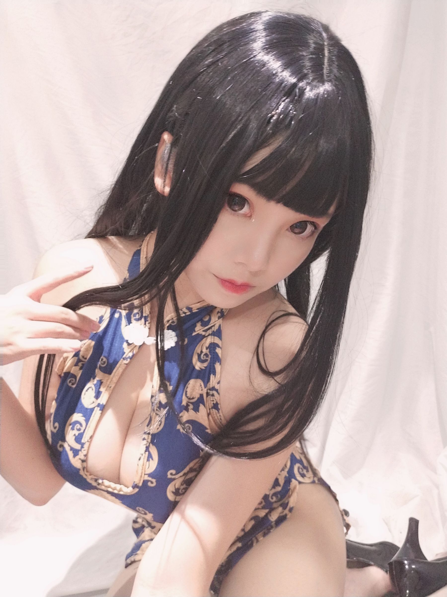 图片[4]-[COSPLAY]蜜汁猫裘 – 旗袍姐姐-看套图