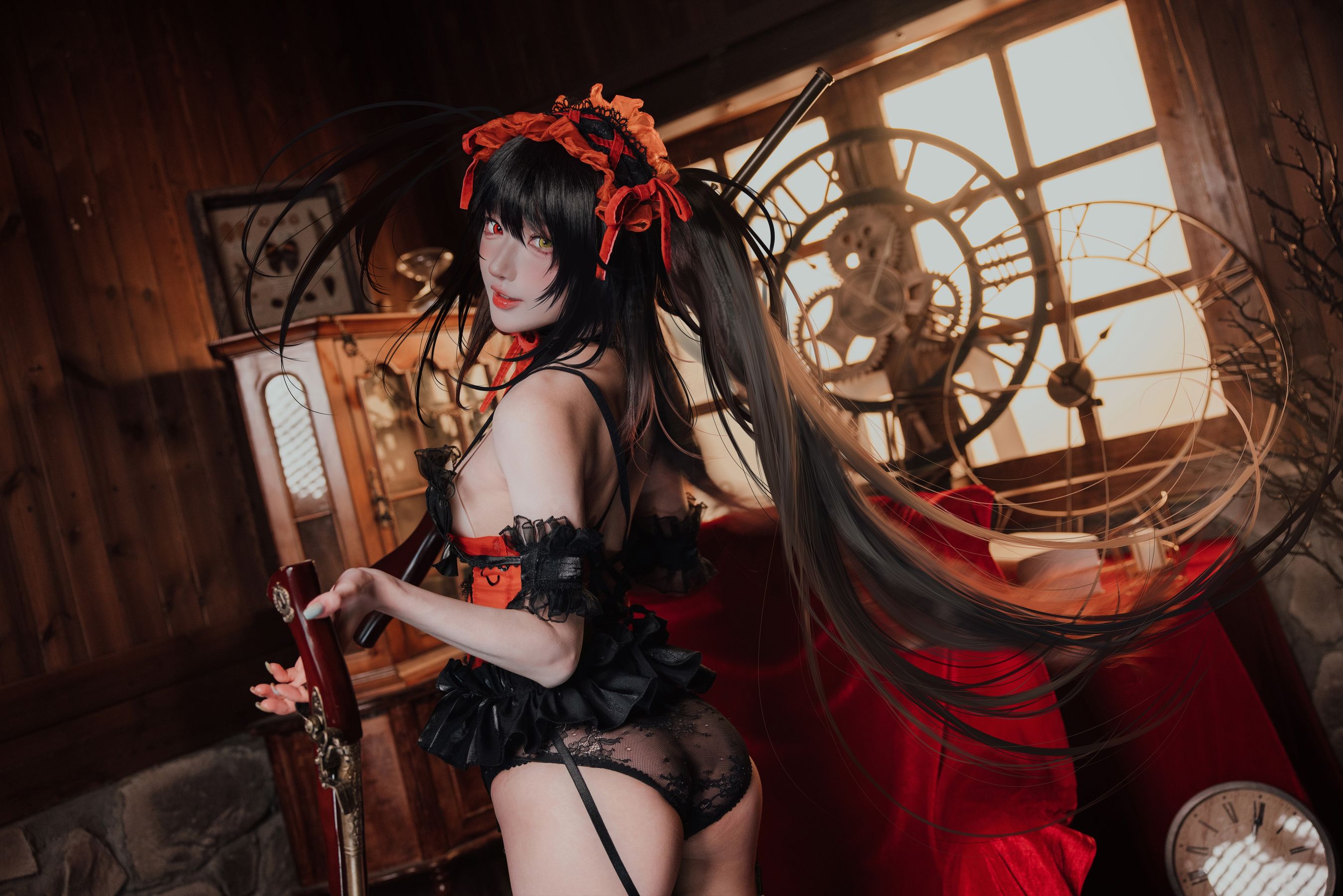 图片[5]-[COSPLAY]阿包也是兔娘 – 时崎狂三-看套图