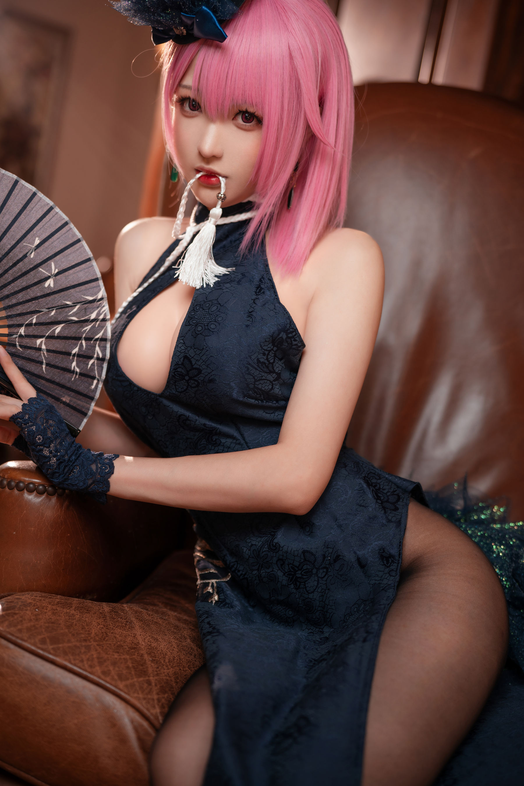 [COSPLAY] 南宫 – 黑太子-看套图