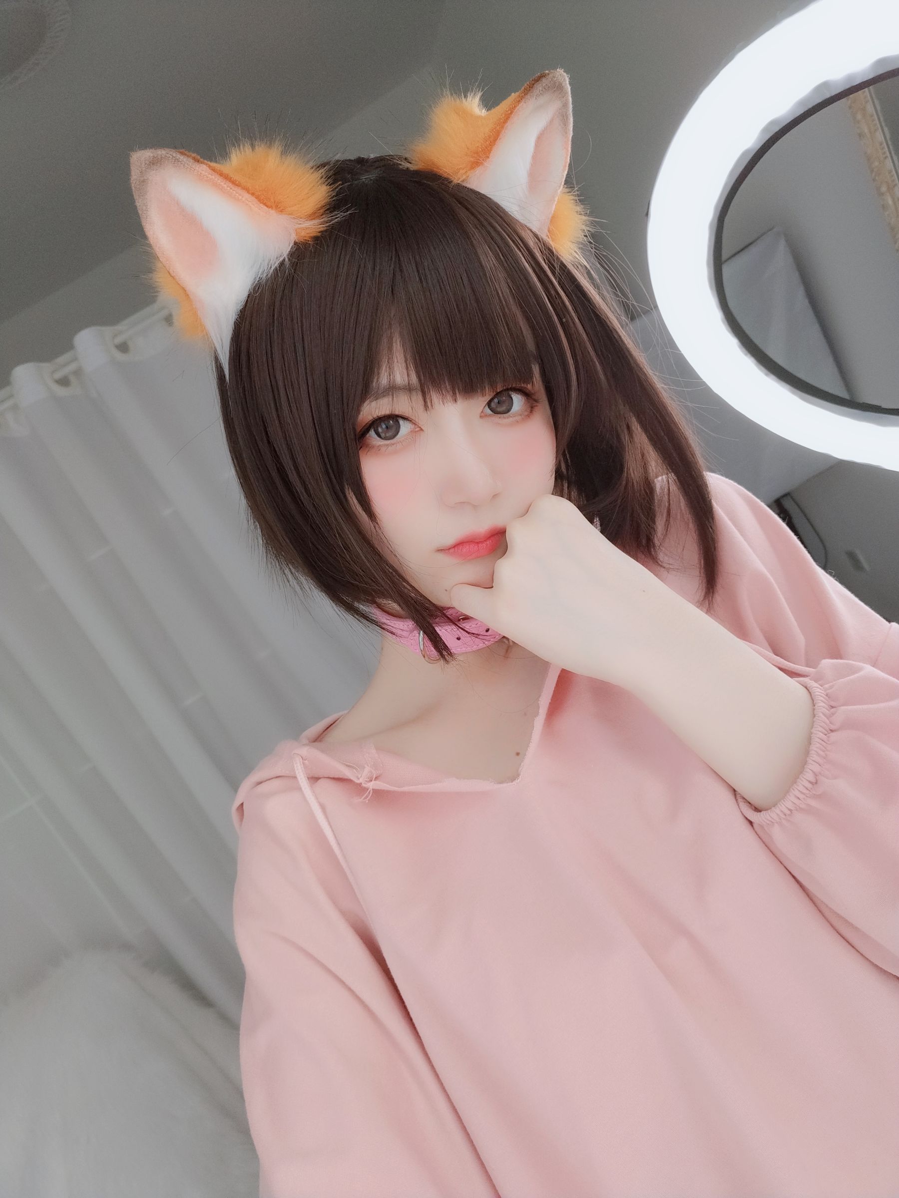 图片[3]-[COSPLAY] Coser小姐姐白银 – 粉红狐狸-看套图