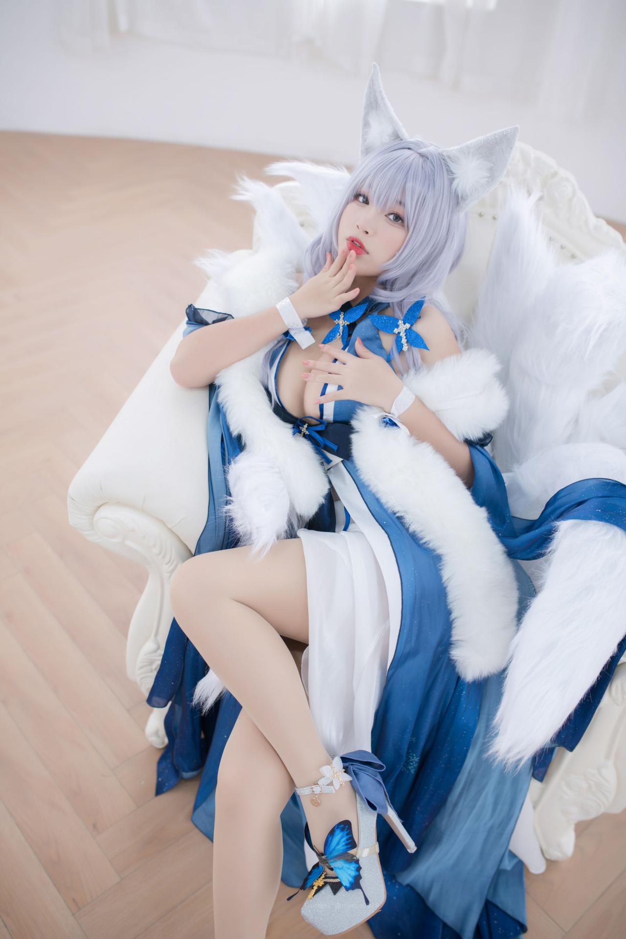 图片[4]-[COSPLAY]萌系小姐姐-白烨 – 信浓睡衣诱惑-看套图
