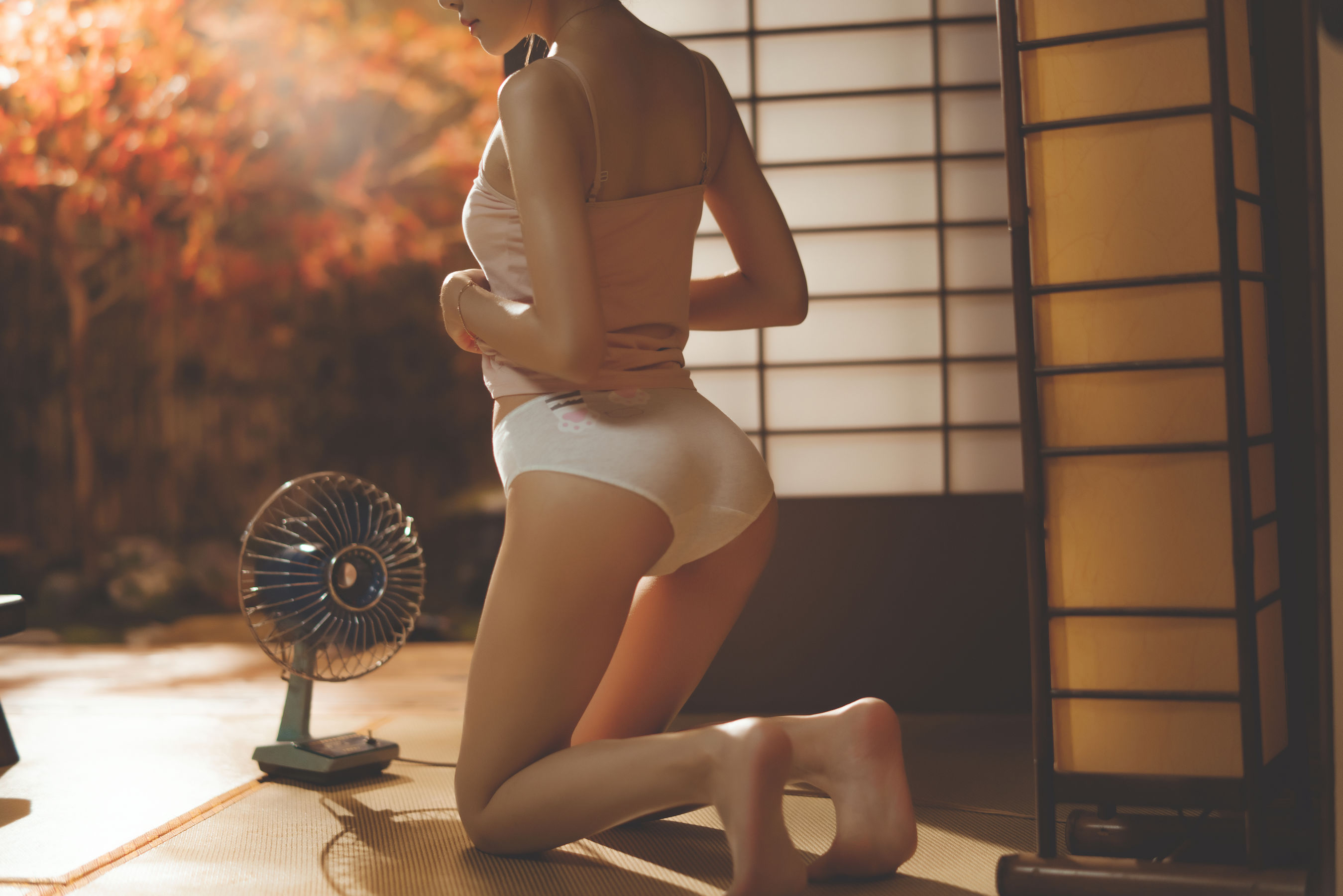 图片[4]-[COSPLAY] 桜桃喵 – 炙夏-看套图