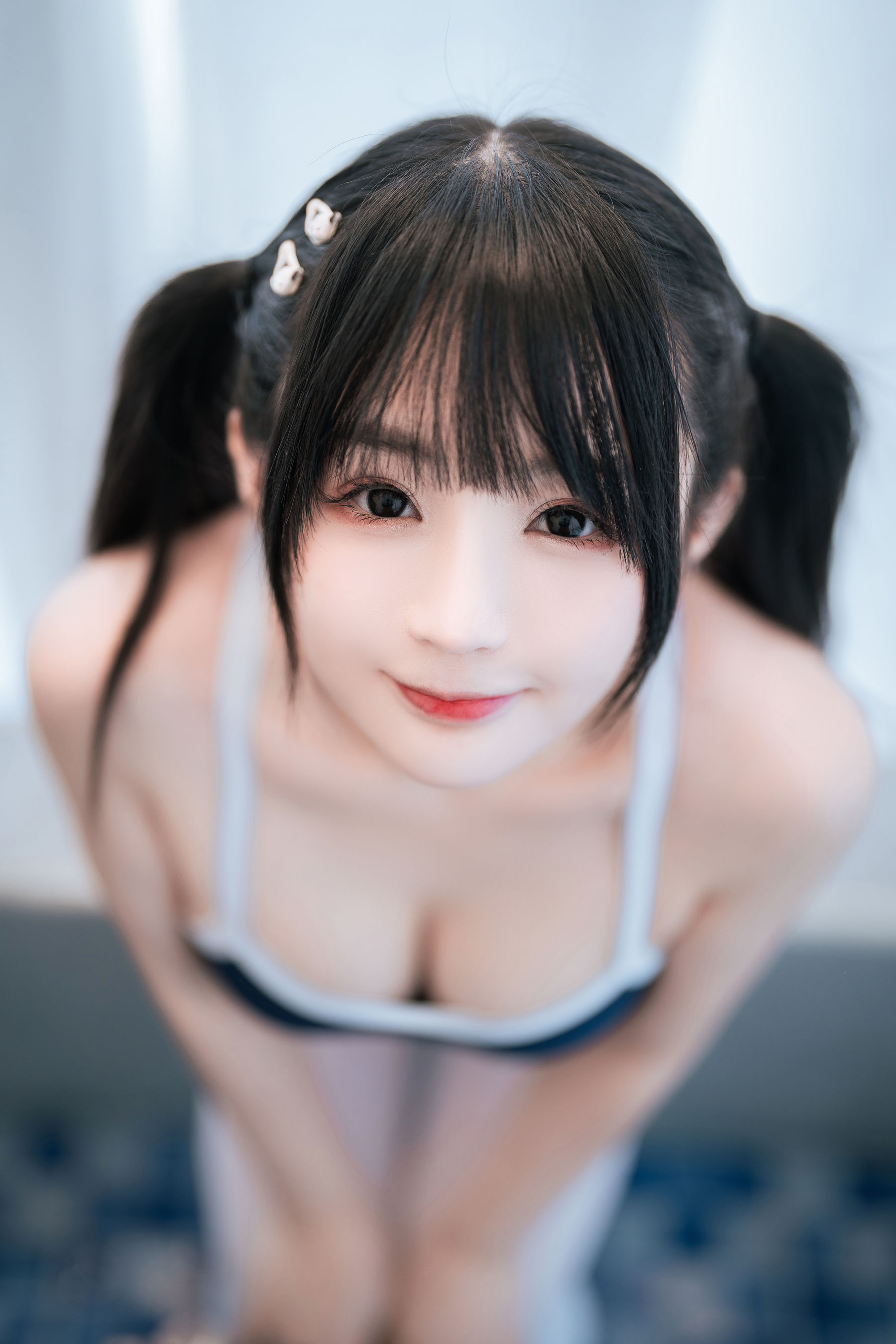图片[3]-[COSPLAY] 桜井宁宁 – 白丝死库水-看套图