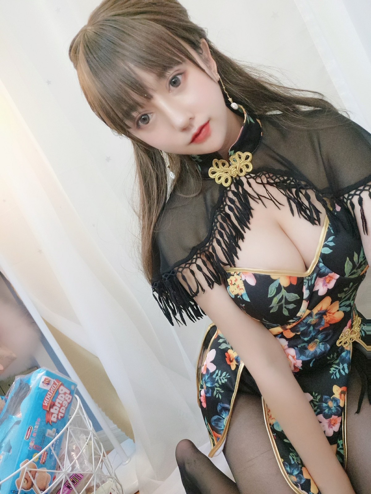 图片[4]-[COSPLAY]过期米线线喵 – 披肩-看套图