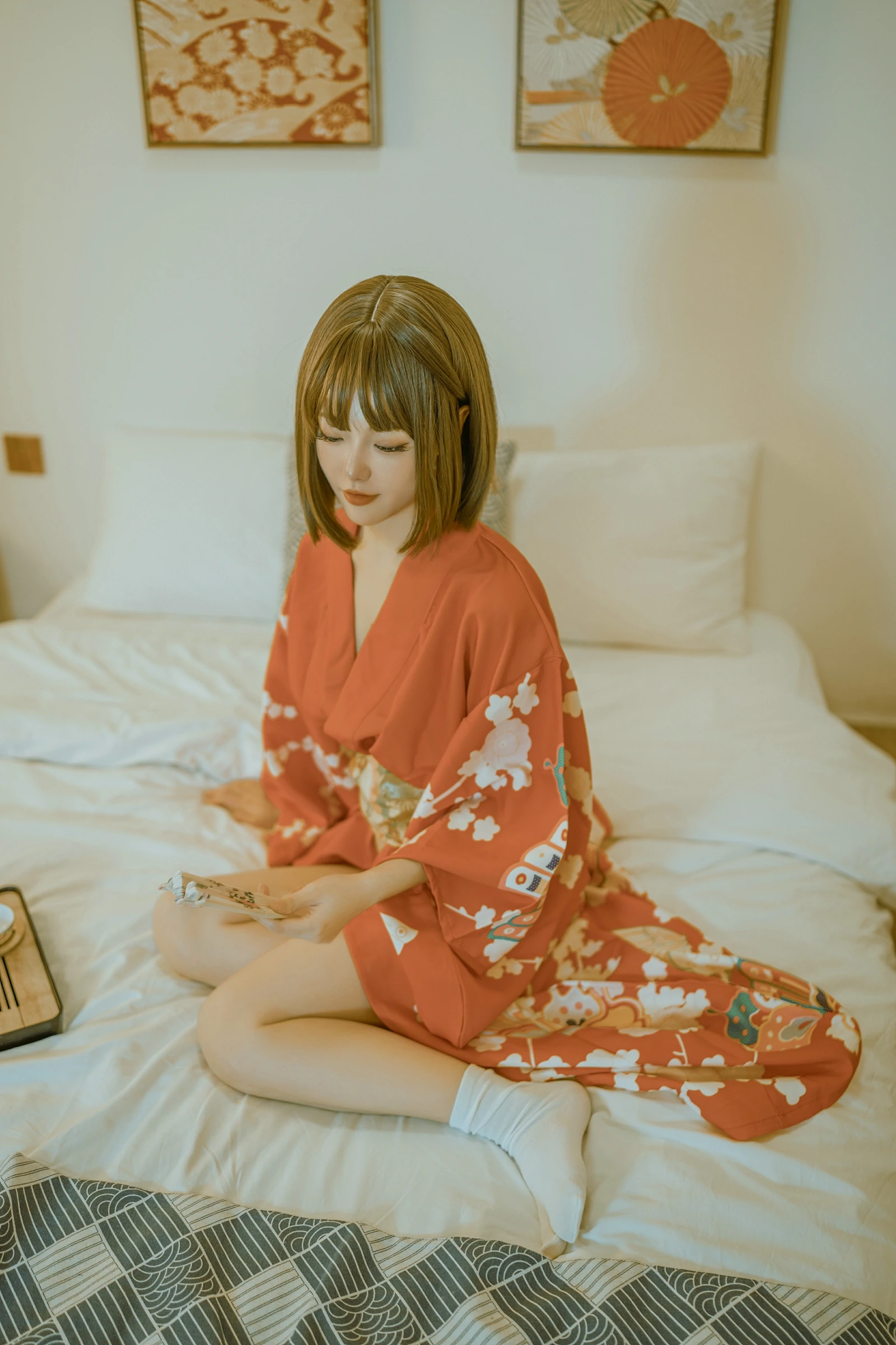 [COSPLAY]桃良阿宅 – 浴衣-看套图