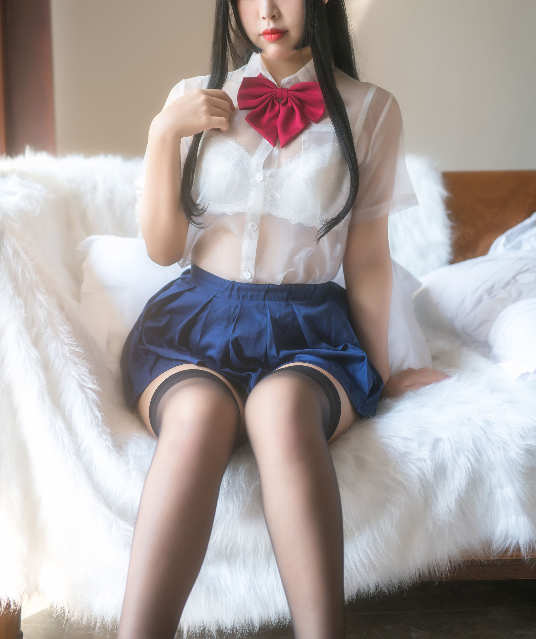图片[5]-[COSPLAY]萌系小姐姐-白烨 – 情人节特辑-看套图